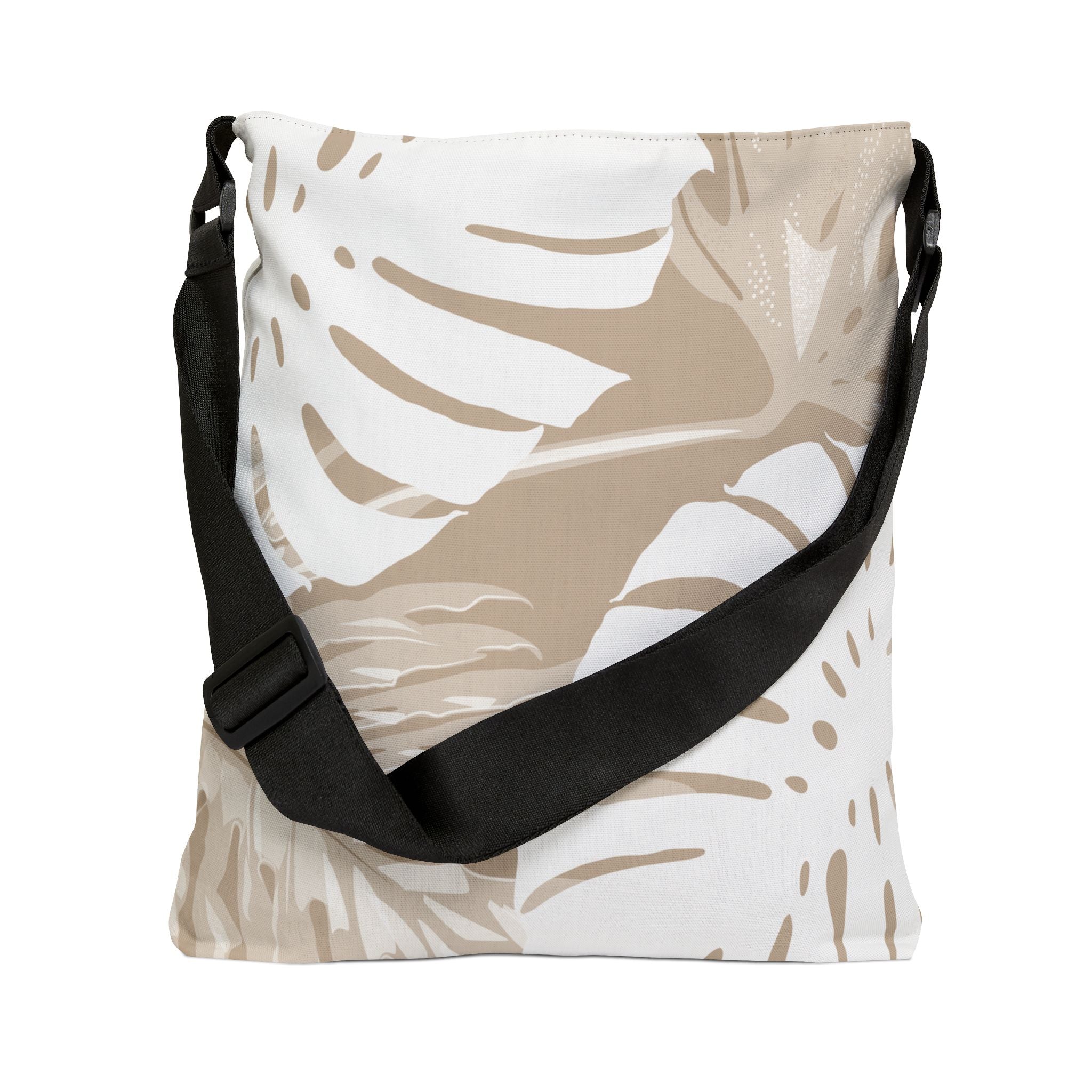 Exotic Monstera Tote Bag with Adjustable Strap Totes The Local Banyan