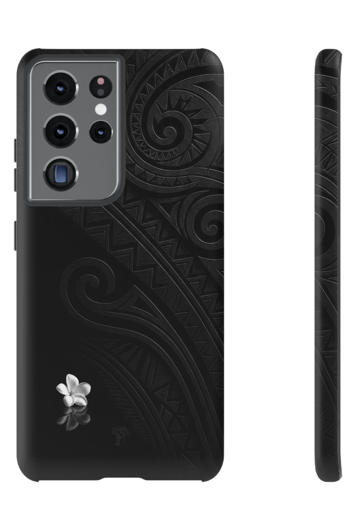 Plumeria Aka Tough Case for Samsung Galaxy Samsung Galaxy S21 Ultra Matte The Local Banyan