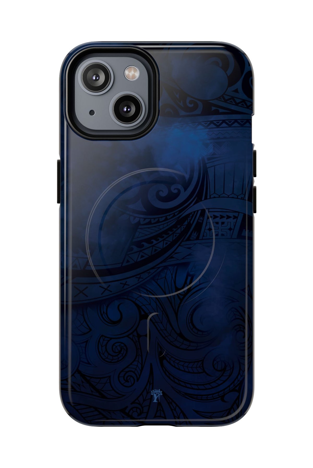 Midnight Essence Magnetic Case for iPhone iPhone 14 Glossy The Local Banyan