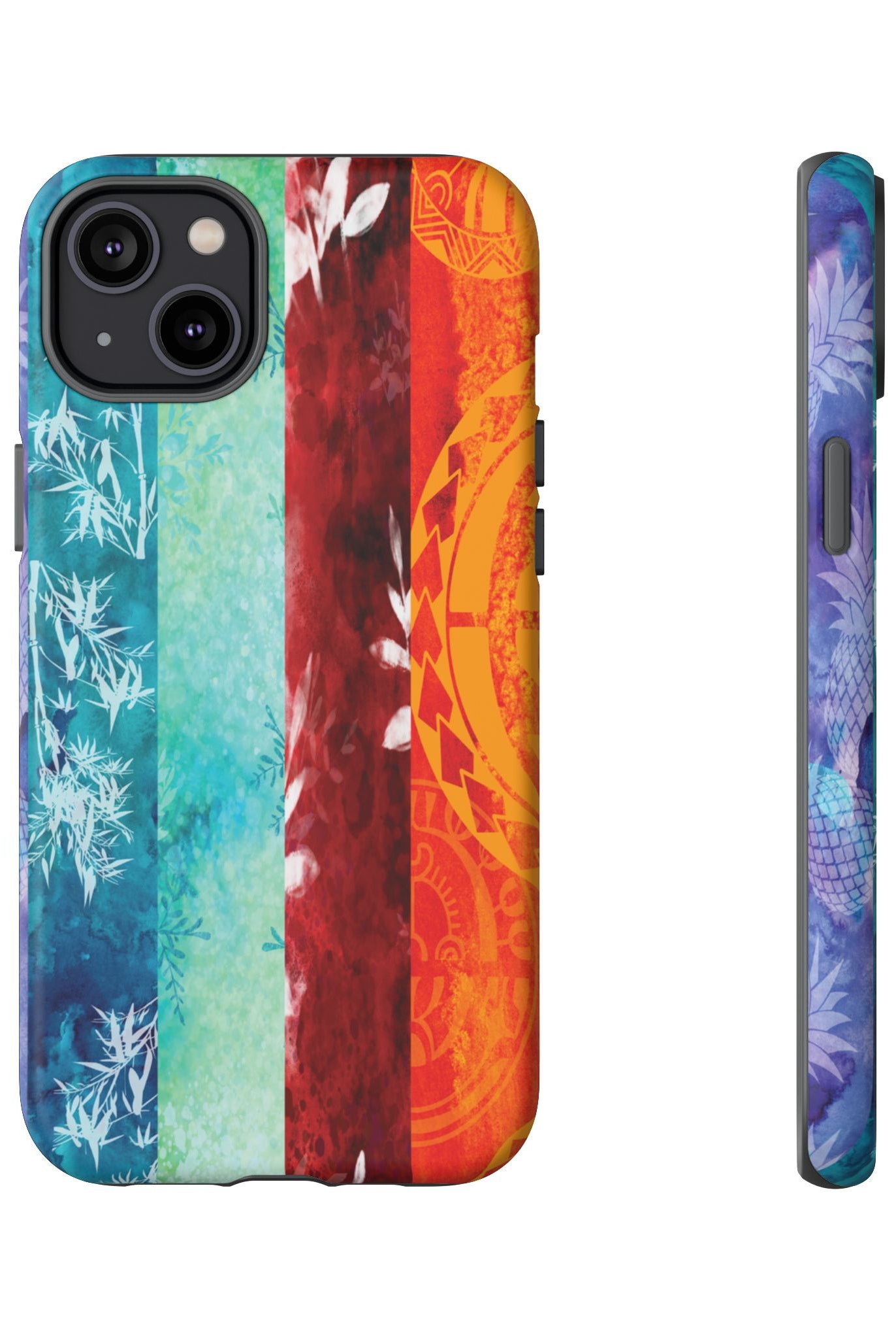Island Vibes Tough Case for iPhone Phone Case The Local Banyan iPhone 14 Plus Matte