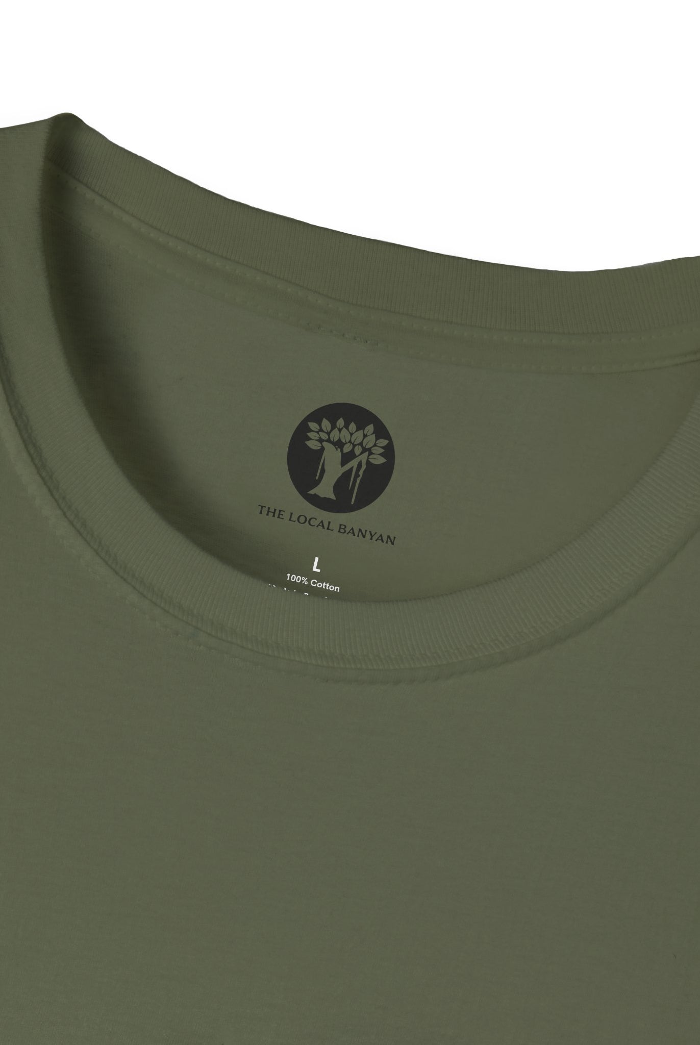 Turtle's Tranquility Paradise Soft Style Tee T-Shirt