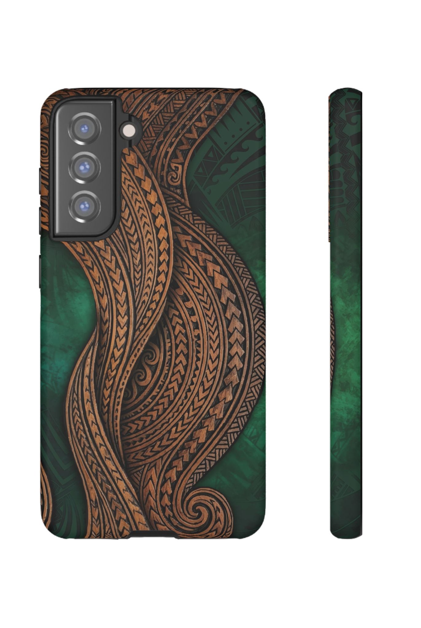 Island Kālai Tough Case for Samsung Galaxy Phone Case The Local Banyan Samsung Galaxy S21 FE Matte