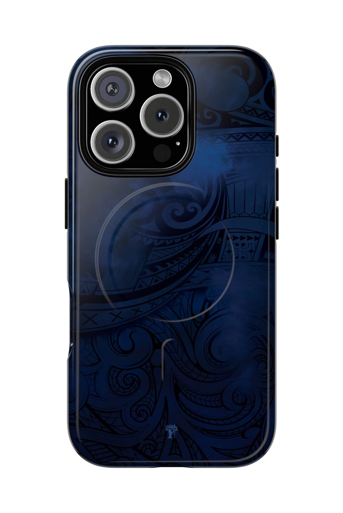 Midnight Essence Magnetic Case for iPhone iPhone 16 Pro Glossy The Local Banyan