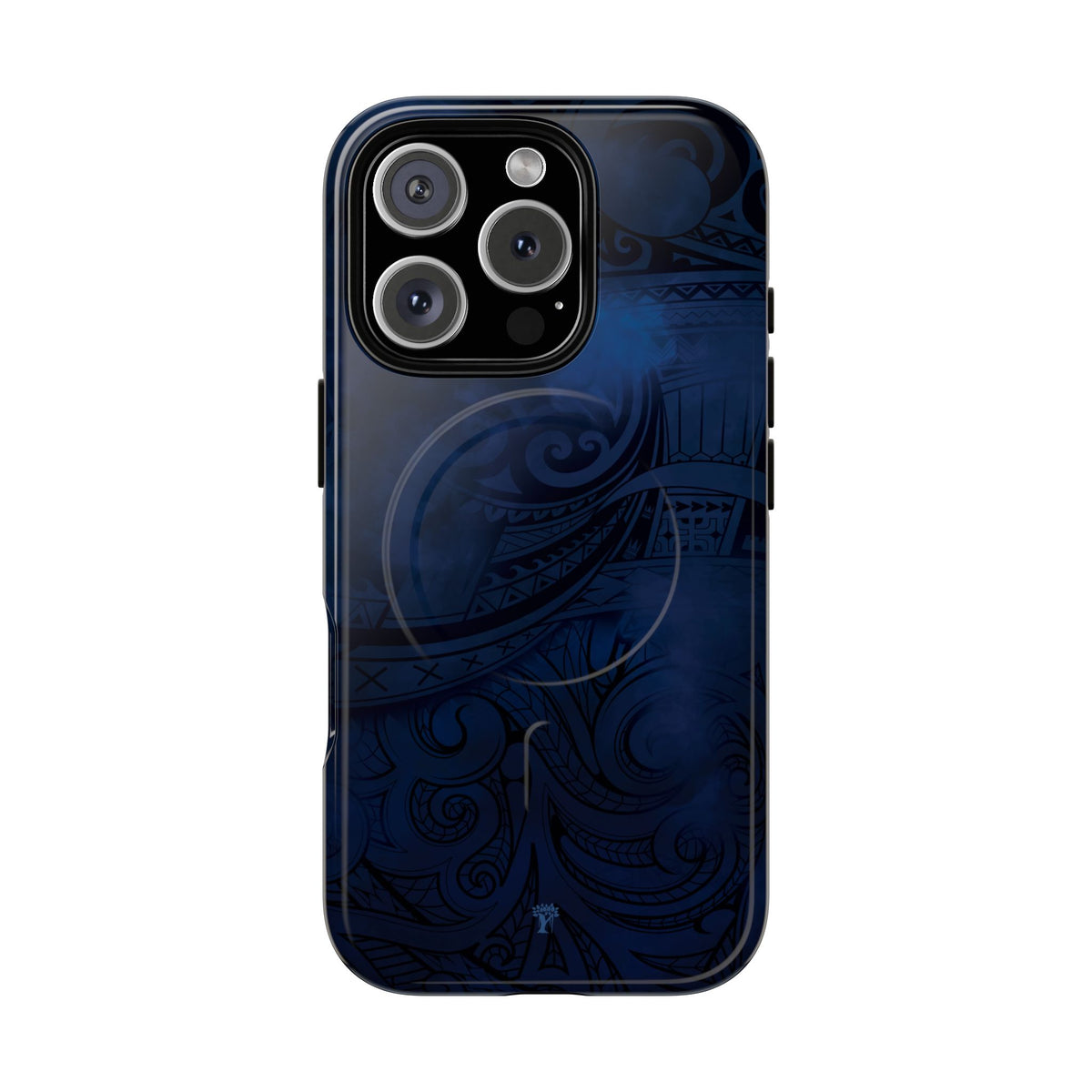 Midnight Essence Magnetic Case for iPhone iPhone 16 Pro Glossy The Local Banyan