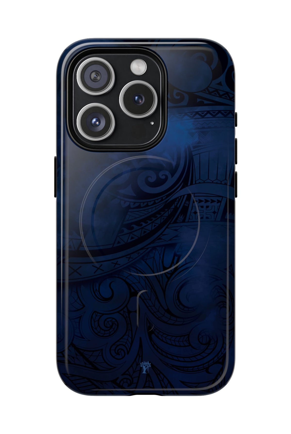 Midnight Essence Magnetic Case for iPhone iPhone 15 Pro Glossy The Local Banyan