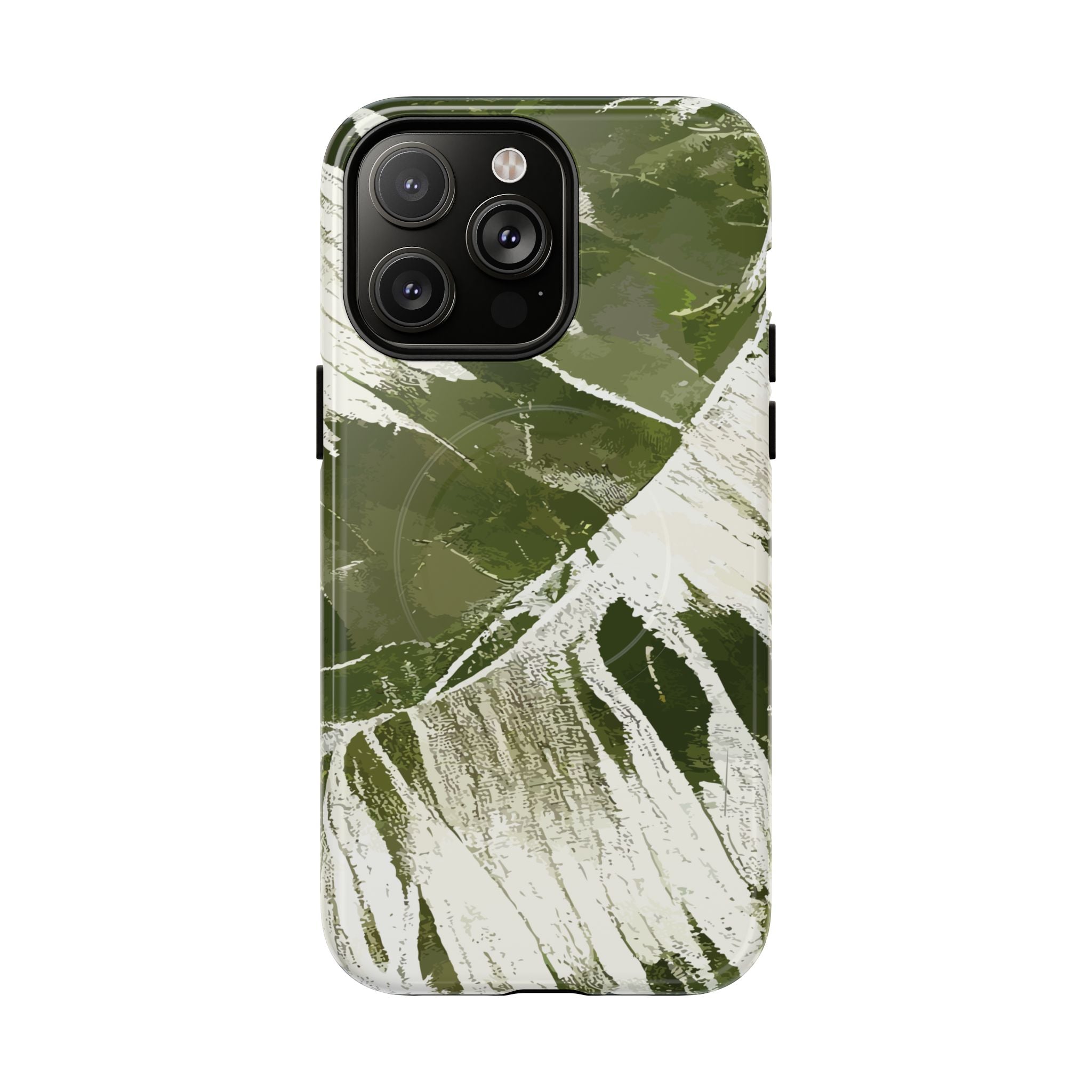 Island Breeze Magnetic Case for iPhone Phone Case The Local Banyan iPhone 14 Pro Max Glossy