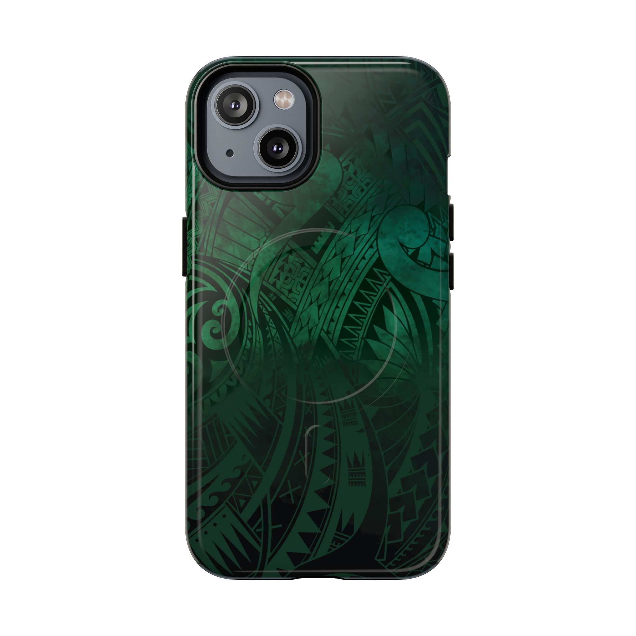 Nahele Spirit Magnetic Case for iPhone Phone Case The Local Banyan iPhone 14 Glossy
