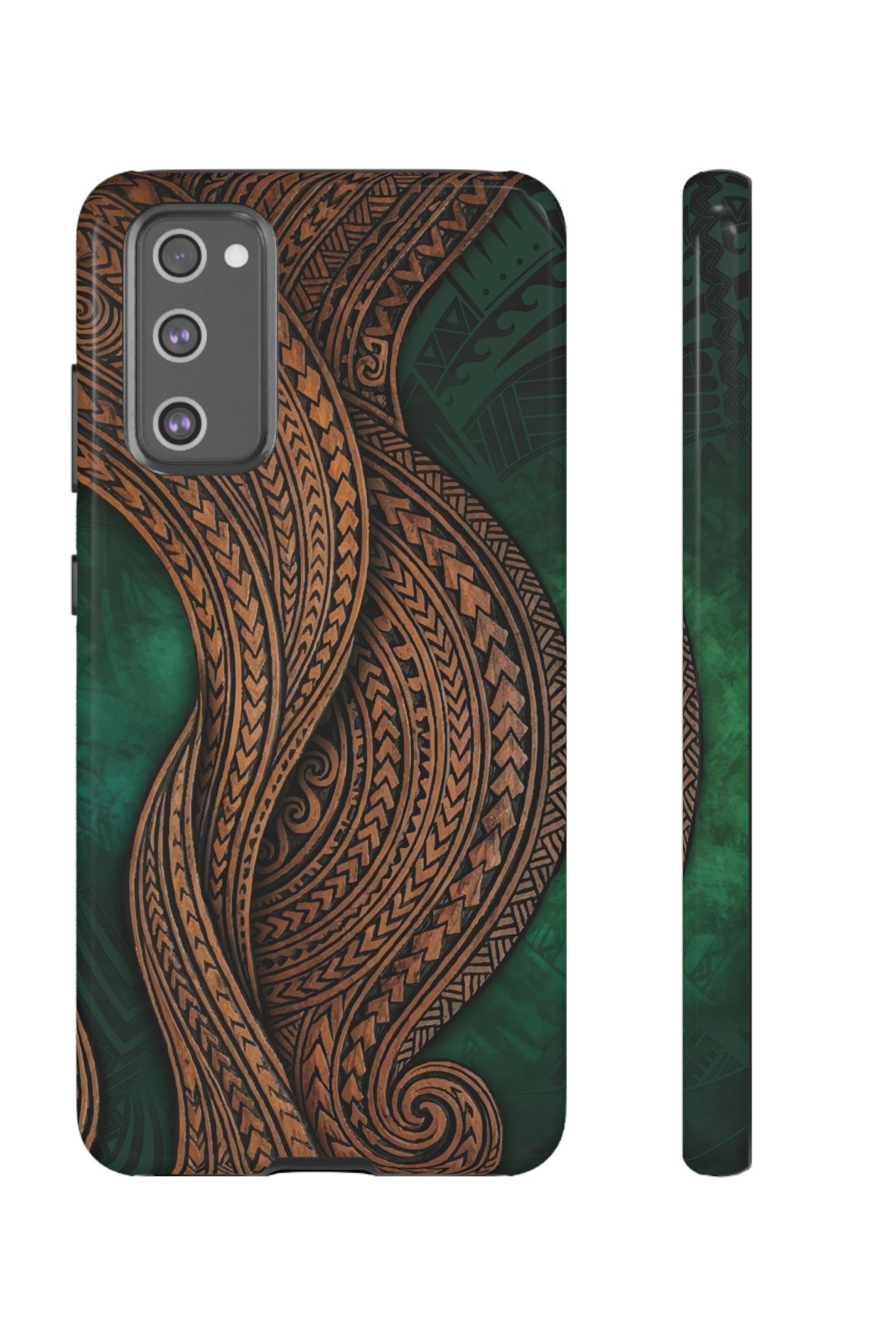 Island Kālai Tough Case for Samsung Galaxy Phone Case The Local Banyan Samsung Galaxy S20 FE Glossy
