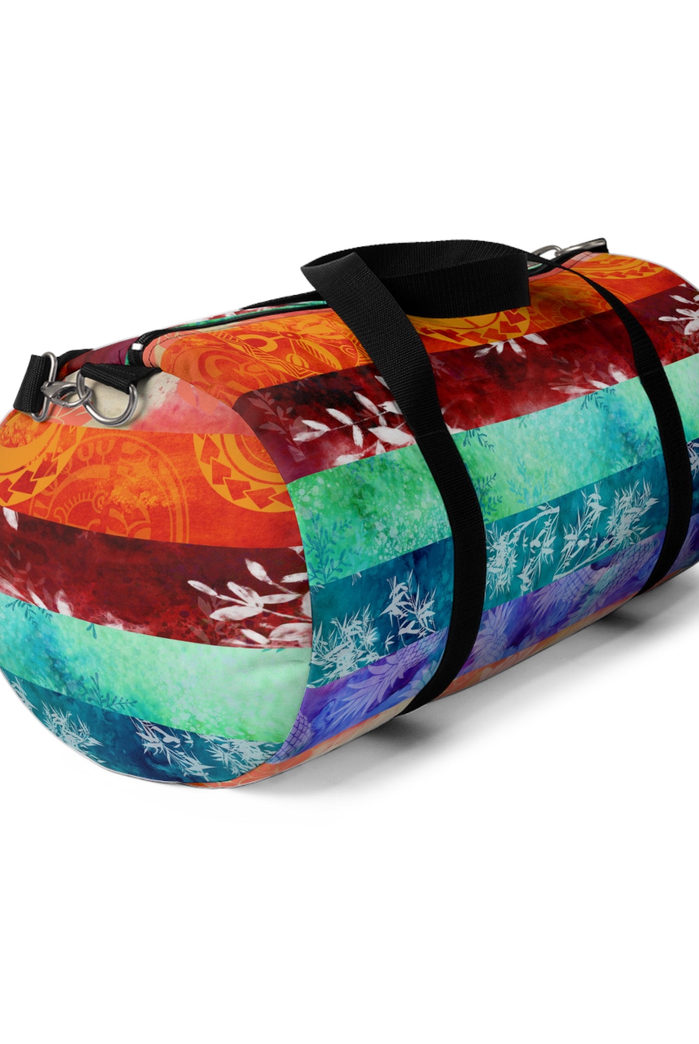 Island Vibes Barrel Duffel Bag Duffels