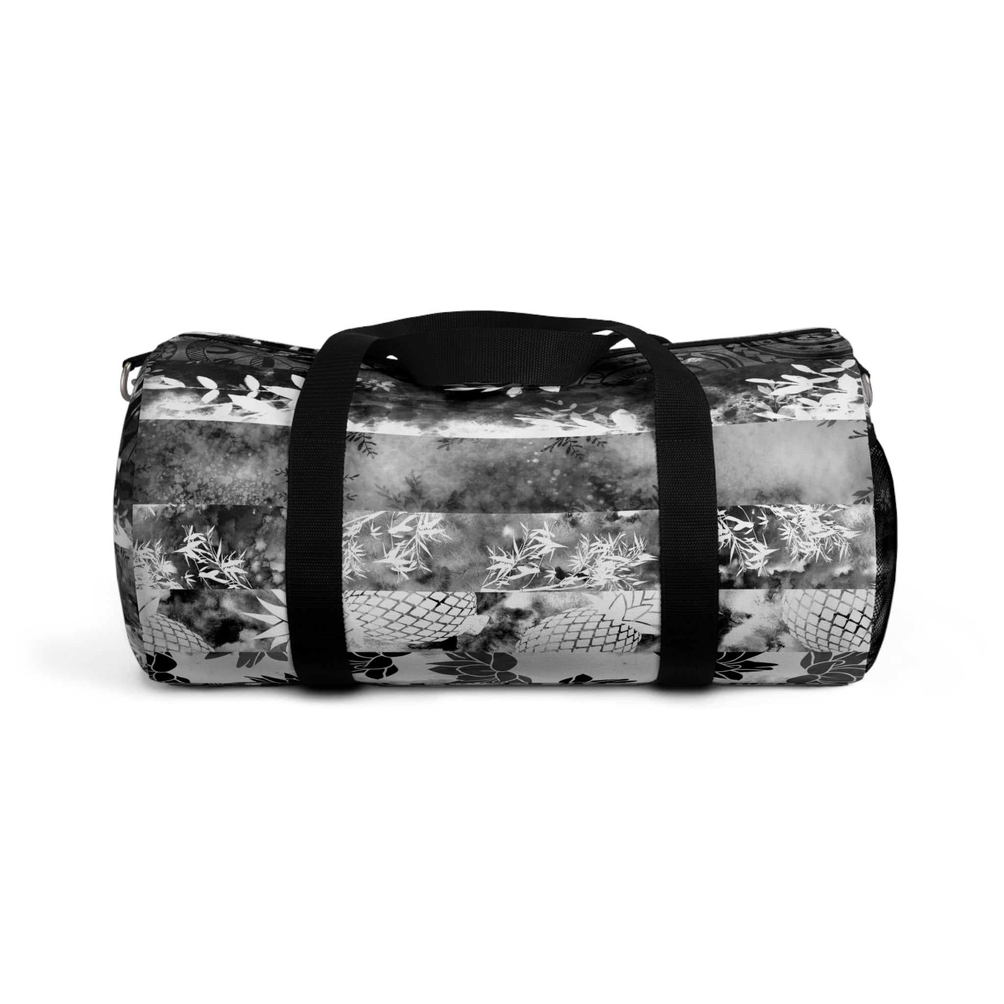 Monochrome Oasis Barrel Duffel Bag Duffels The Local Banyan Small