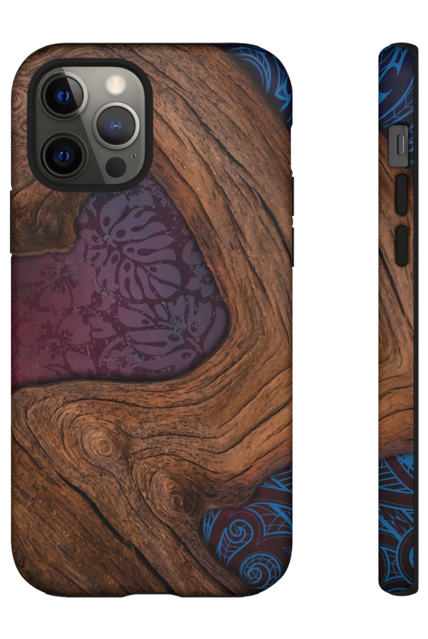 Kūpaʻa Tough Case for iPhone Phone Case The Local Banyan iPhone 12 Pro Matte