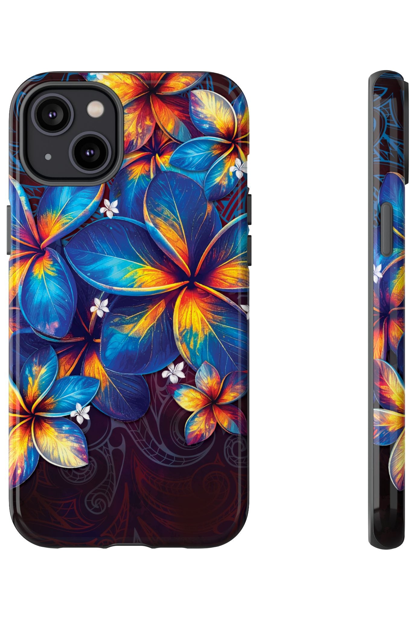 Nohea Twilight Tough Case for iPhone Phone Case The Local Banyan iPhone 14 Plus Glossy