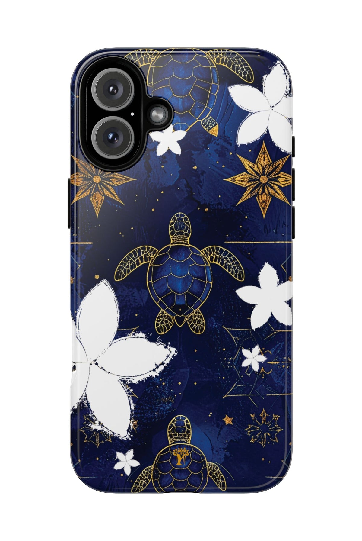 Tapa Hoku Honu Tough Case for iPhone iPhone 16 Plus Glossy The Local Banyan