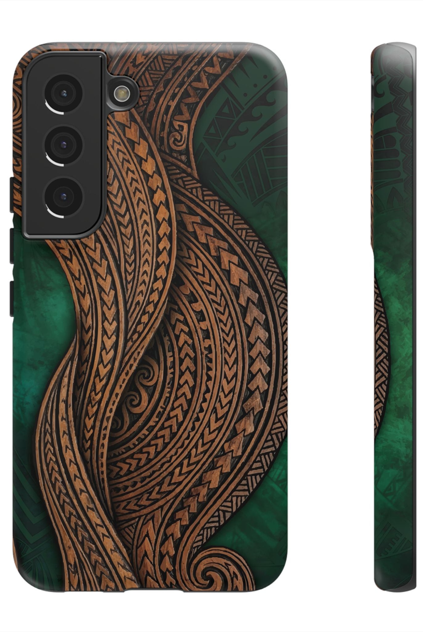 Island Kālai Tough Case for Samsung Galaxy Phone Case The Local Banyan Samsung Galaxy S22 Matte