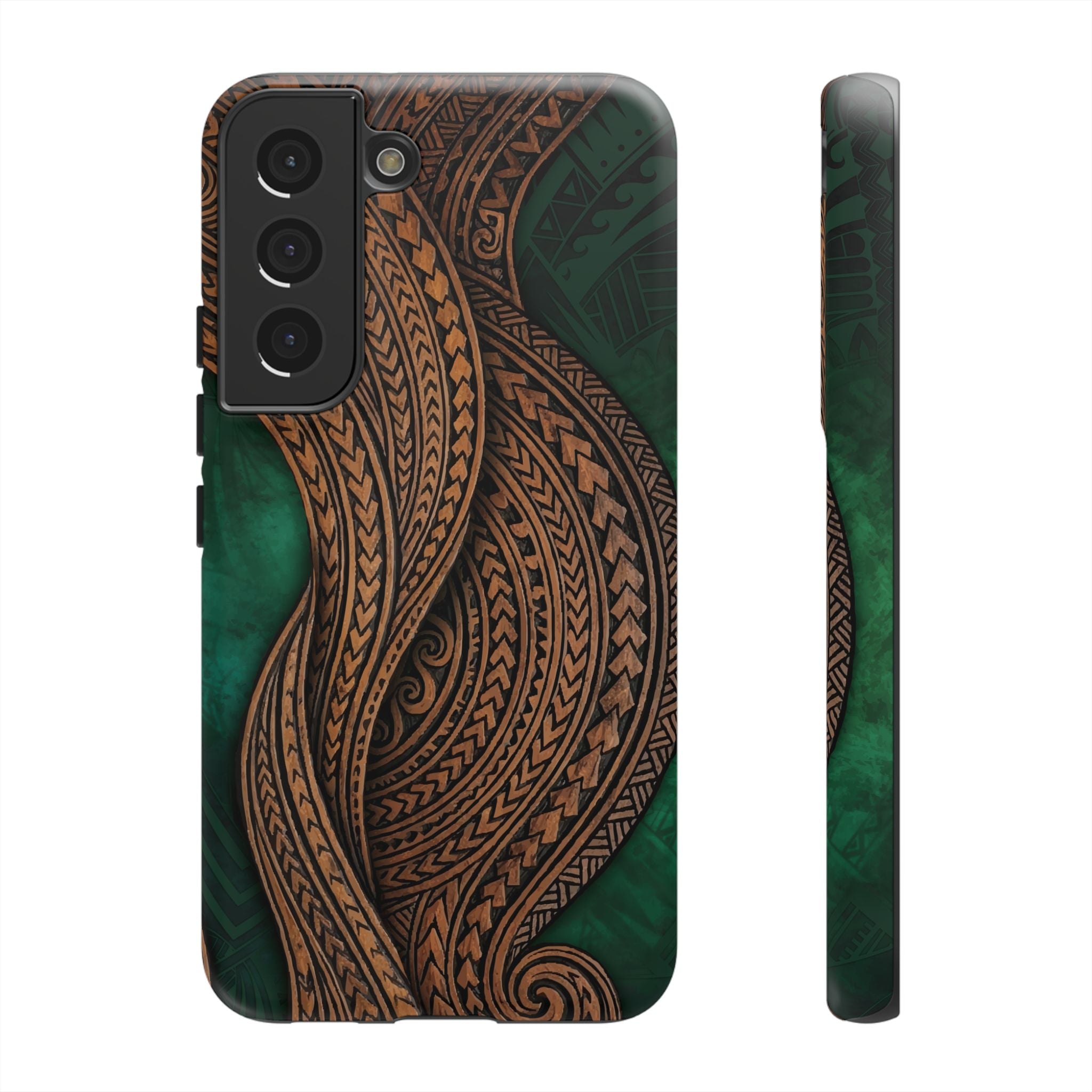 Island Kālai Tough Case for Samsung Galaxy Phone Case The Local Banyan Samsung Galaxy S22 Matte
