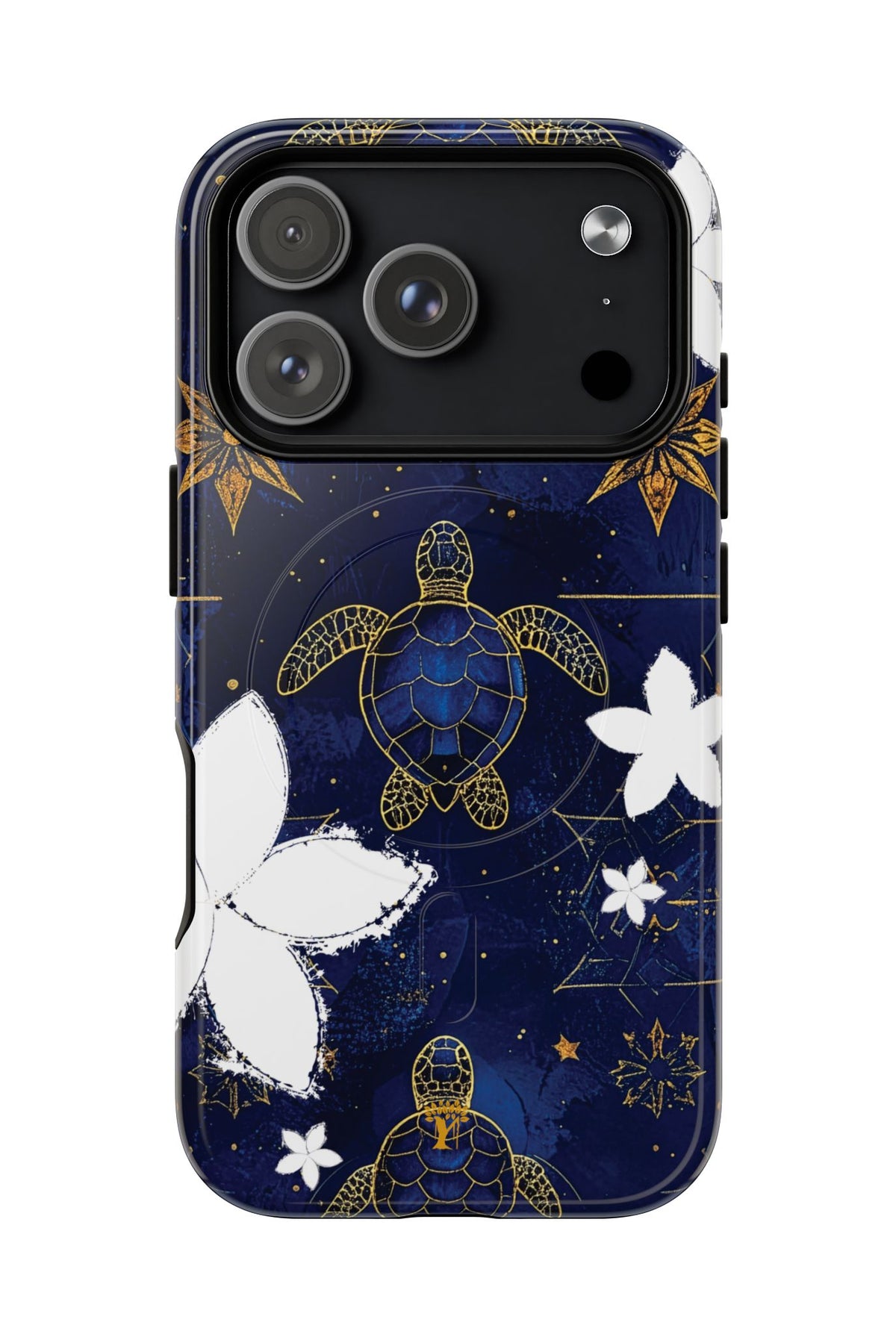 Tapa Hoku Honu Magnetic Case for iPhone iPhone 17 Pro Glossy The Local Banyan