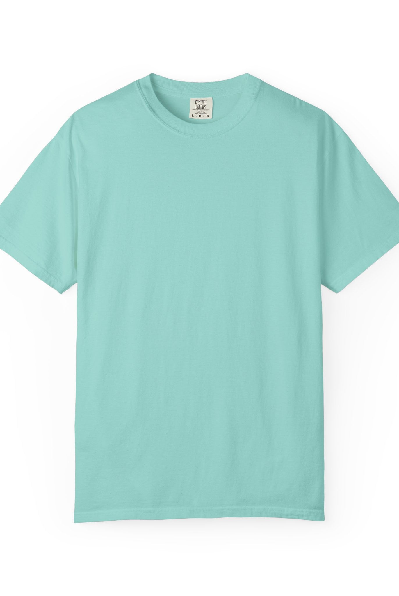 Makau Mana Garment-Dyed Tee Chalky Mint S The Local Banyan