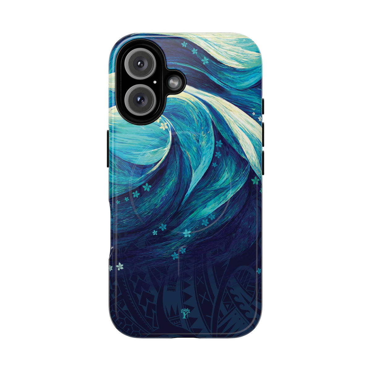 Eternal Mana MagSafe Compatible Case for iPhone iPhone 16 Glossy The Local Banyan