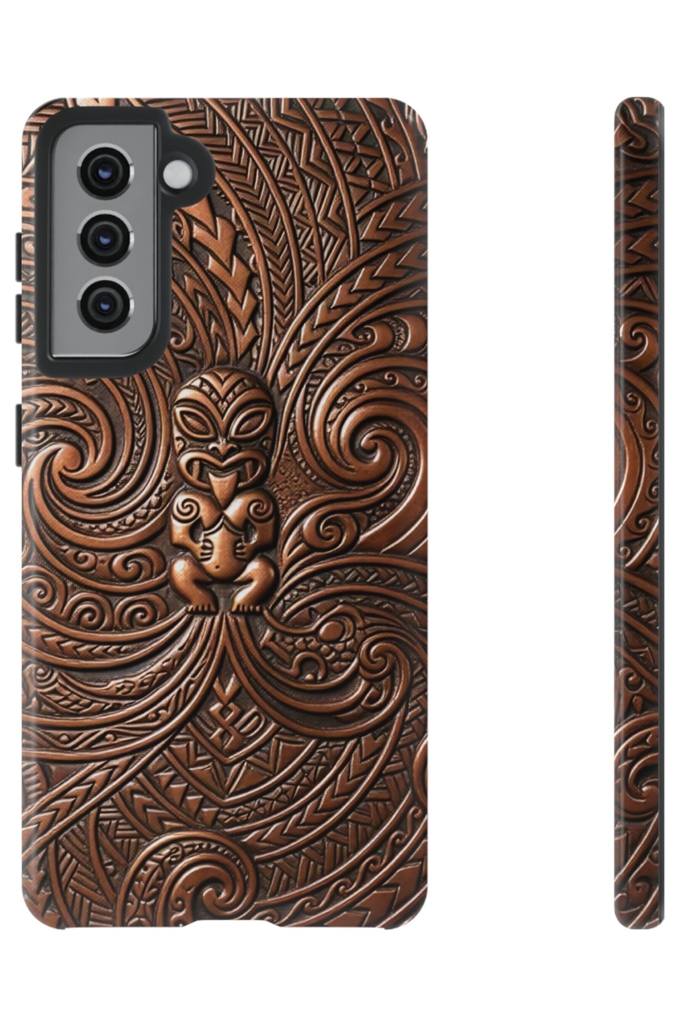 Paʻa Guardian Tough Case for Samsung Galaxy Phone Case The Local Banyan Samsung Galaxy S21 Glossy