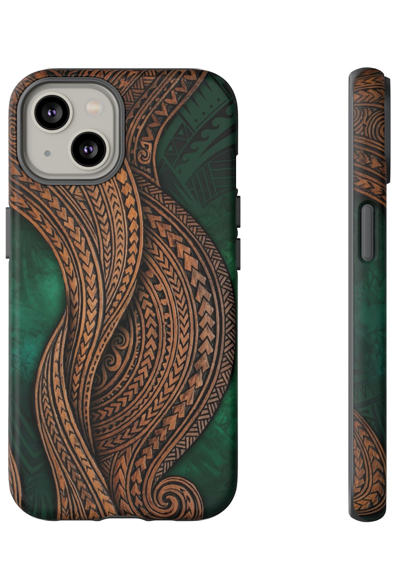 Island Kālai Tough Case for iPhone Phone Case Printify iPhone 14 Matte
