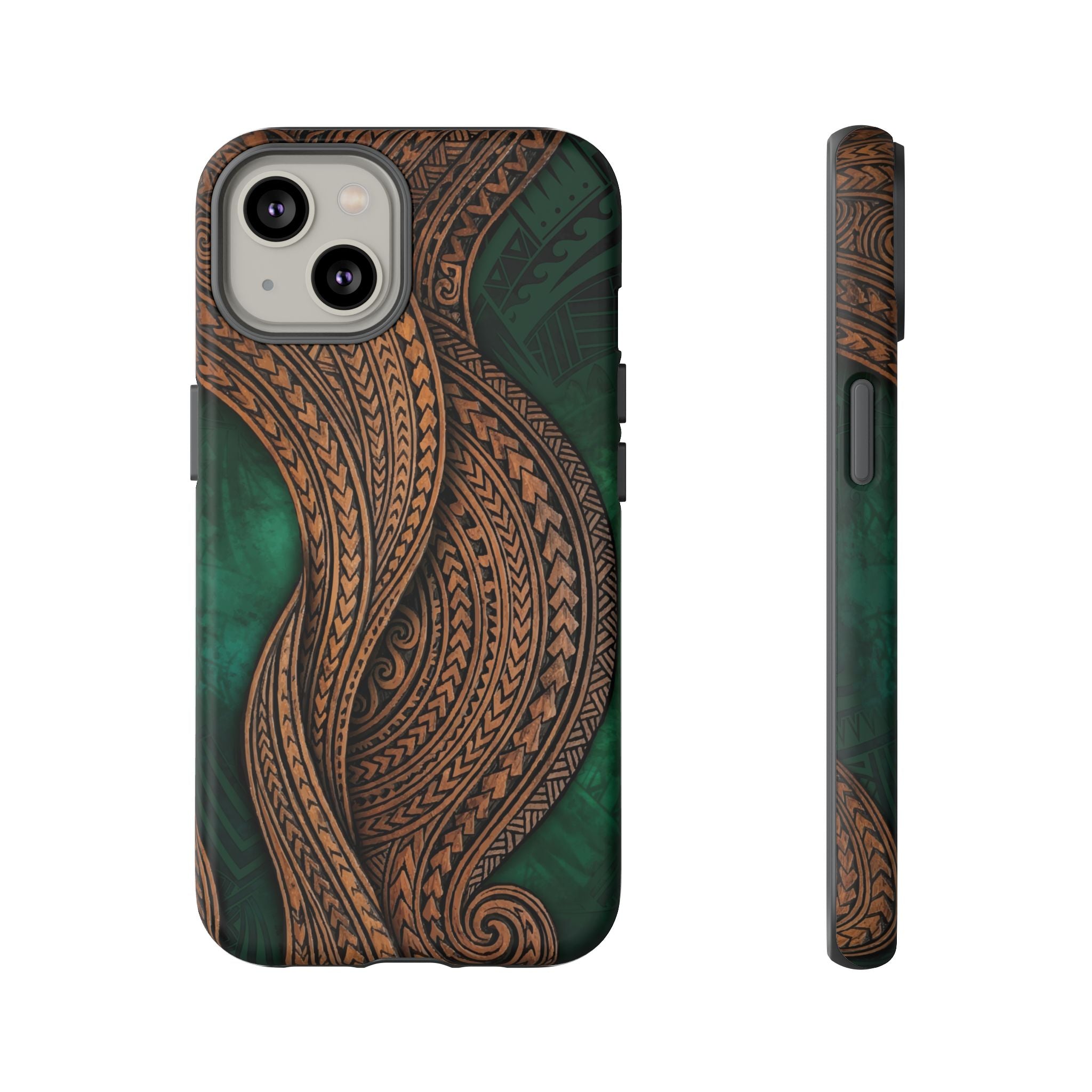 Island Kālai Tough Case for iPhone Phone Case Printify iPhone 14 Matte