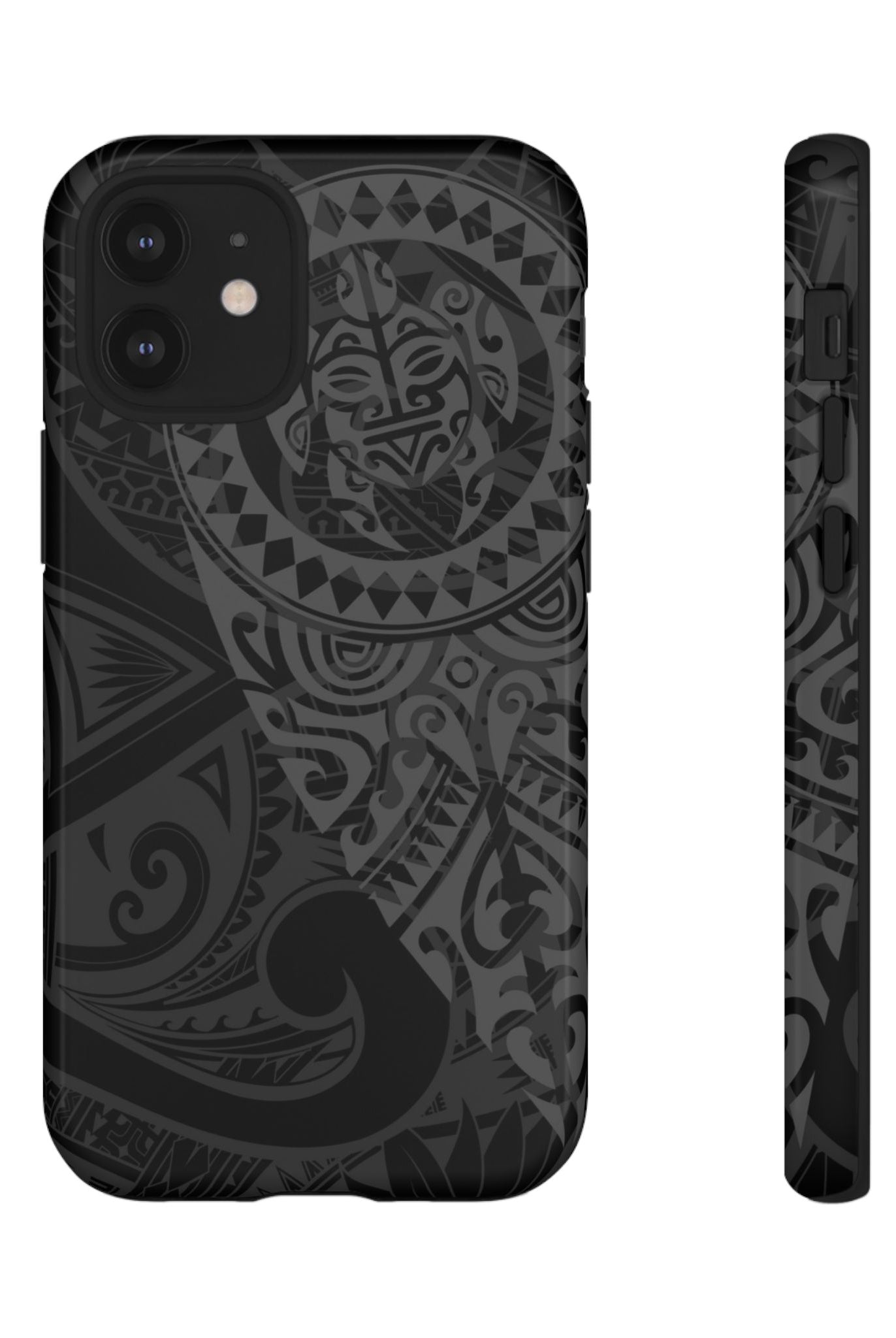 Tribal Guardian Tough Case for iPhone Phone Case The Local Banyan iPhone 12 Mini Glossy