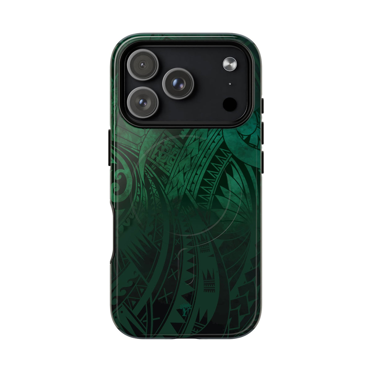 Nahele Spirit Magnetic Case for iPhone iPhone 18 Pro Glossy The Local Banyan