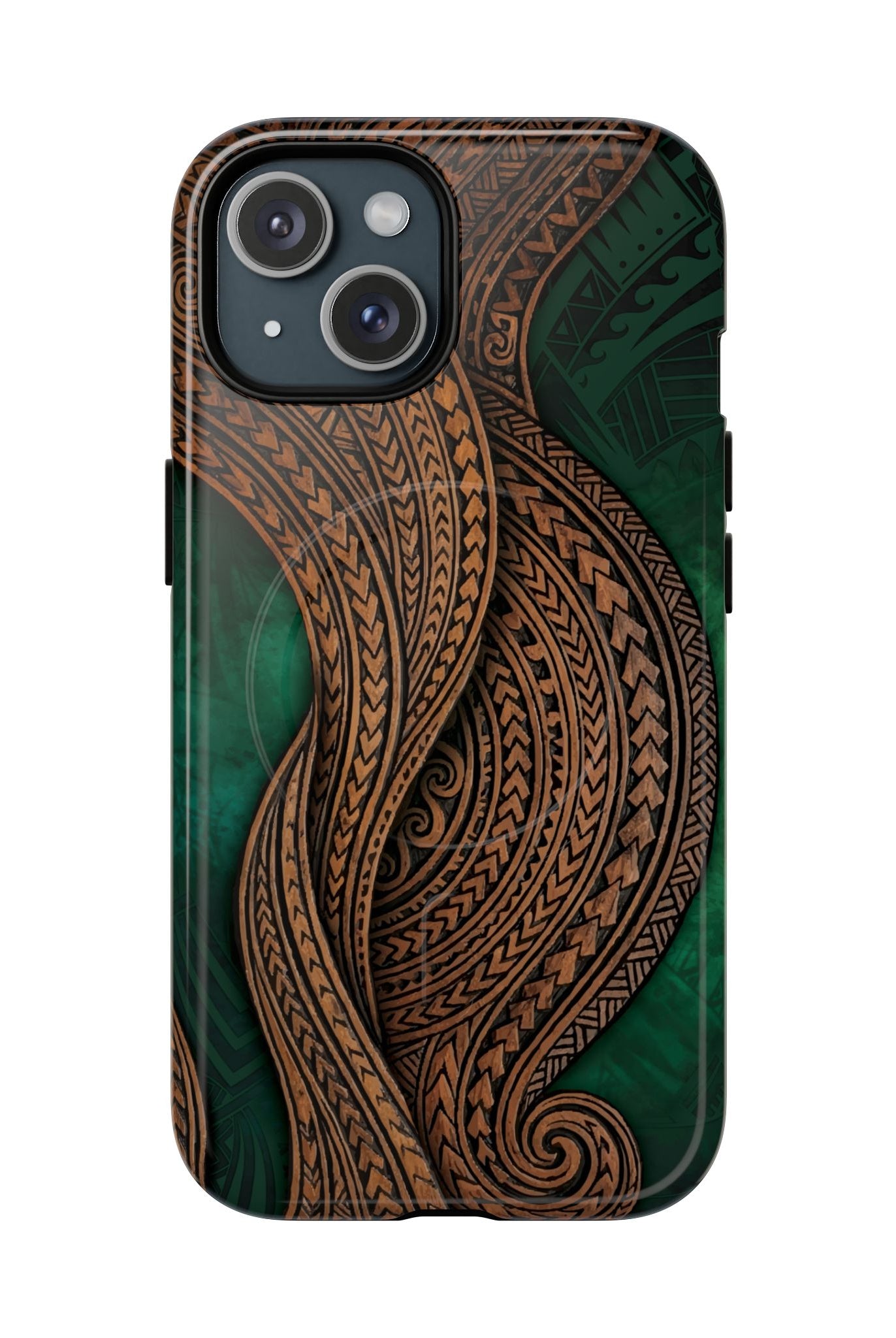Island Kālai Magnetic Case for iPhone Phone Case The Local Banyan iPhone 15 Glossy