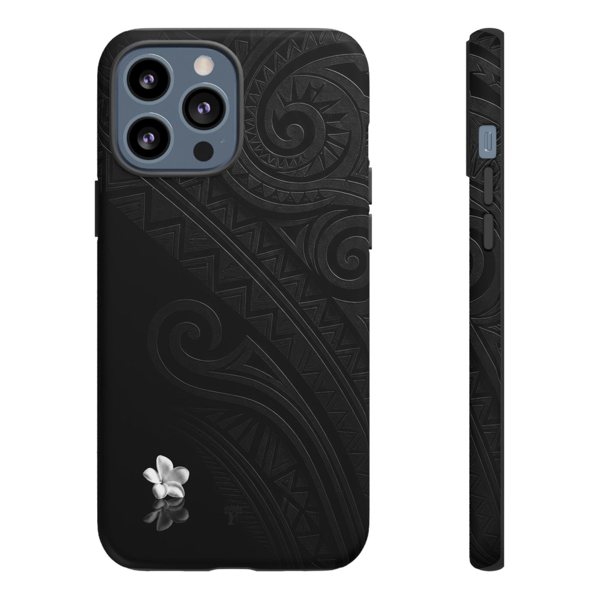 Plumeria Aka Tough Case for iPhone iPhone 13 Pro Max Matte The Local Banyan