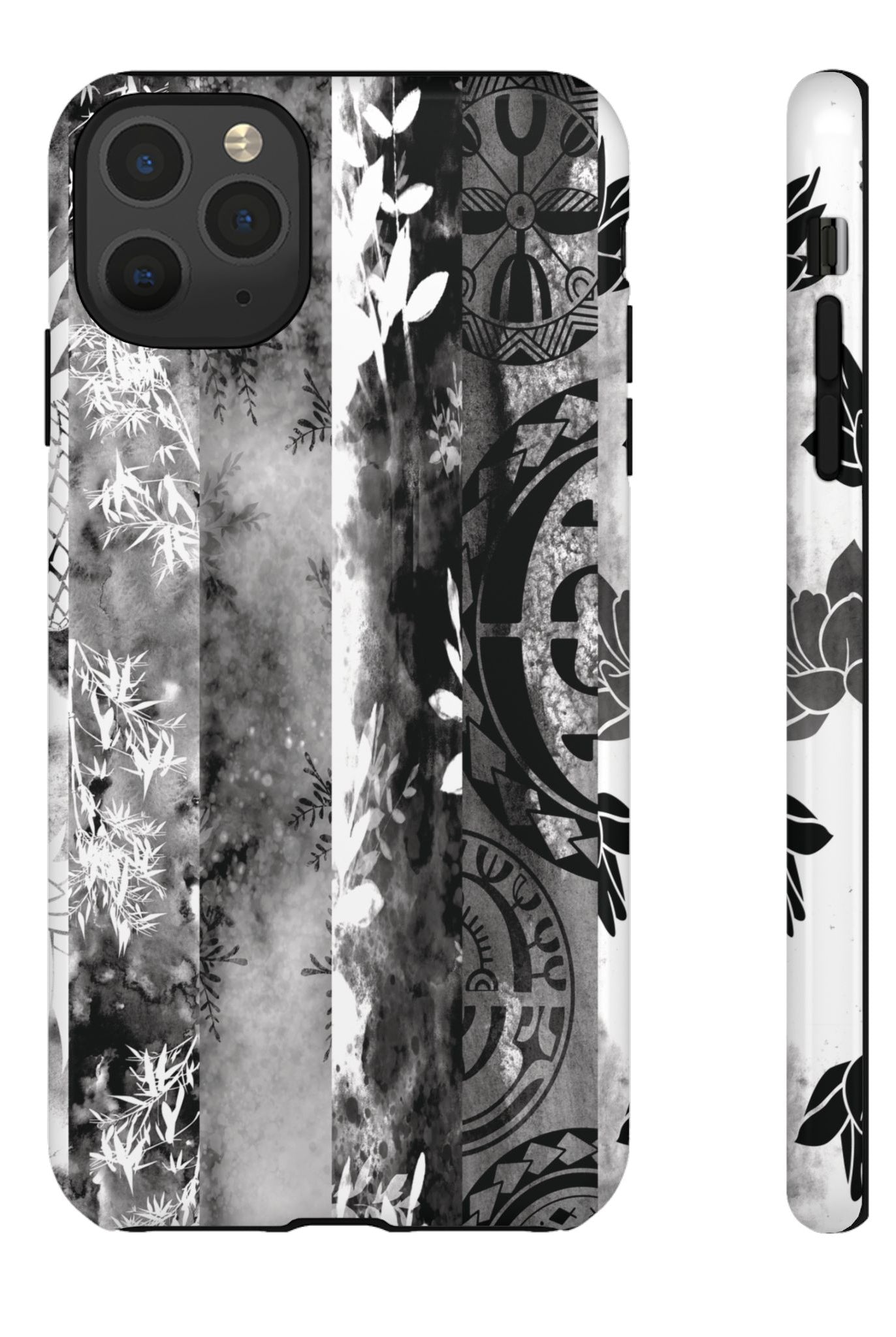 Monochrome Oasis Tough Case for iPhone Phone Case The Local Banyan