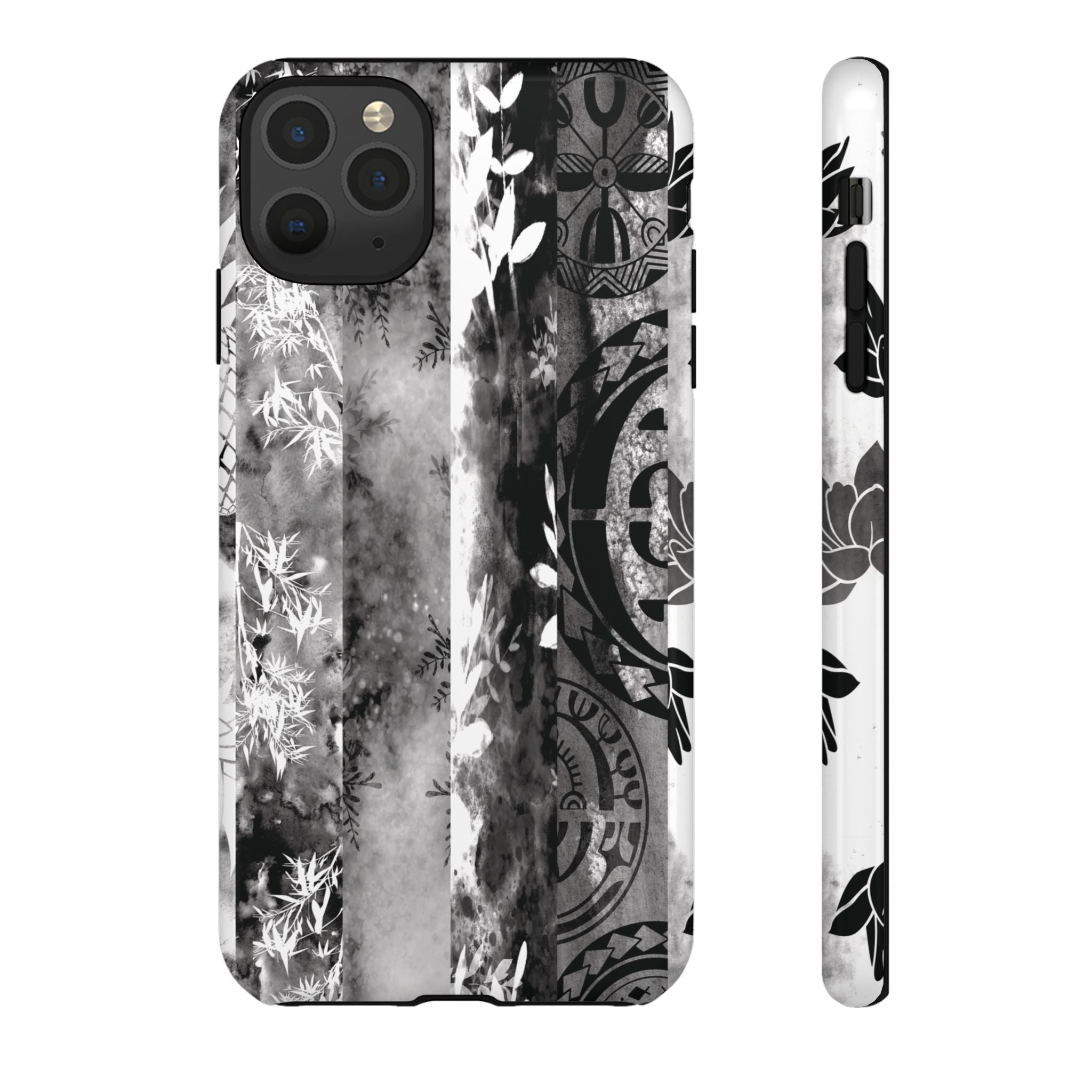 Monochrome Oasis Tough Case for iPhone Phone Case The Local Banyan