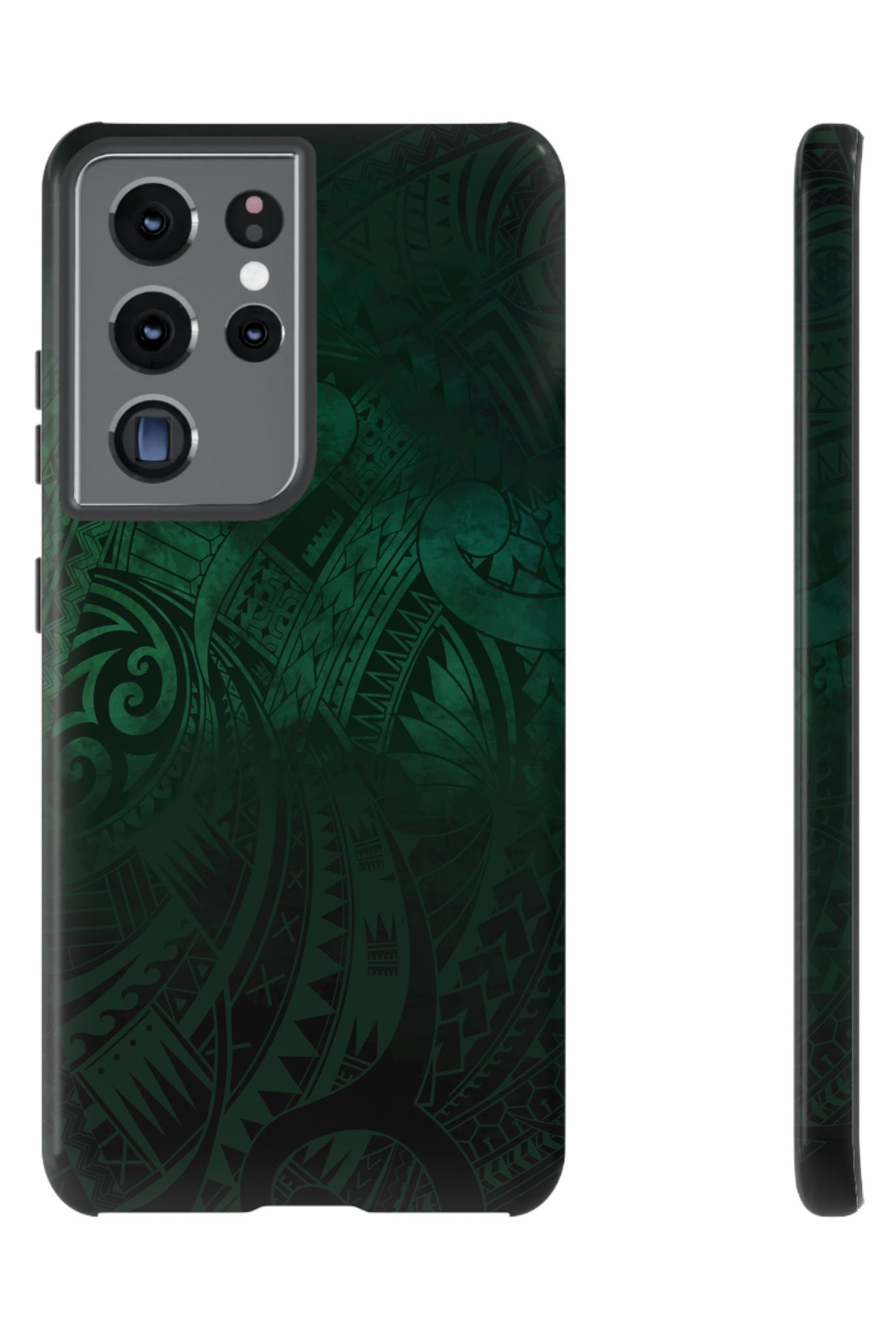 Nāhele Spirit Tough Case for Samsung Galaxy Phone Case The Local Banyan Samsung Galaxy S21 Ultra Glossy