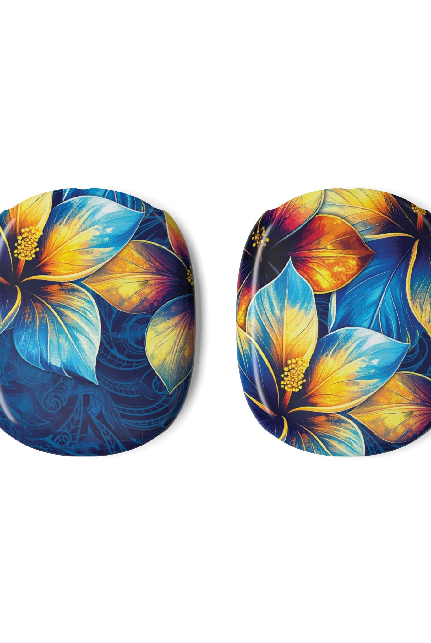 Pua La AirPods Max Protective Case Cover Headphone Accessories The Local Banyan Glossy AirPods Max White