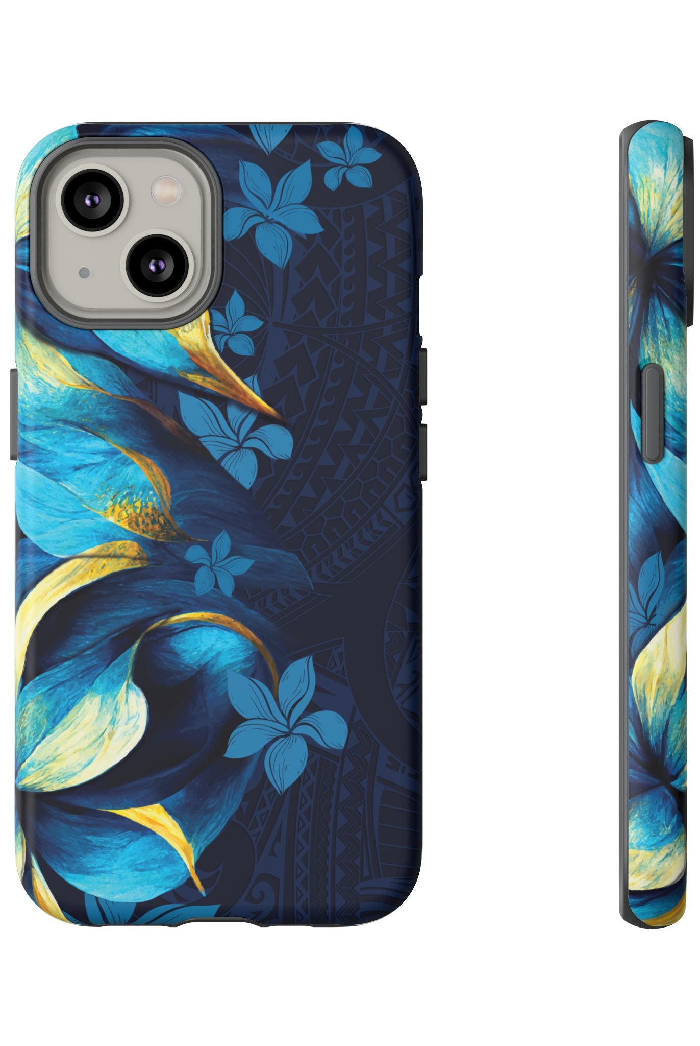 Pō Mahina Tough Case for iPhone Phone Case The Local Banyan iPhone 14 Matte