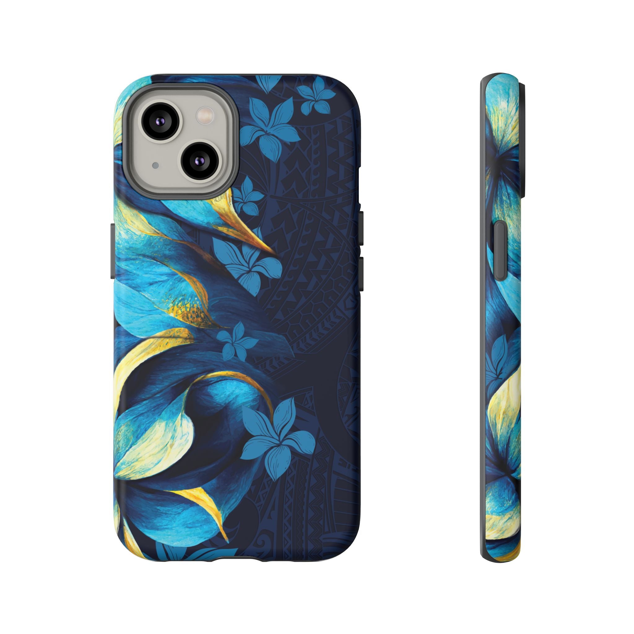 Pō Mahina Tough Case for iPhone Phone Case The Local Banyan iPhone 14 Matte