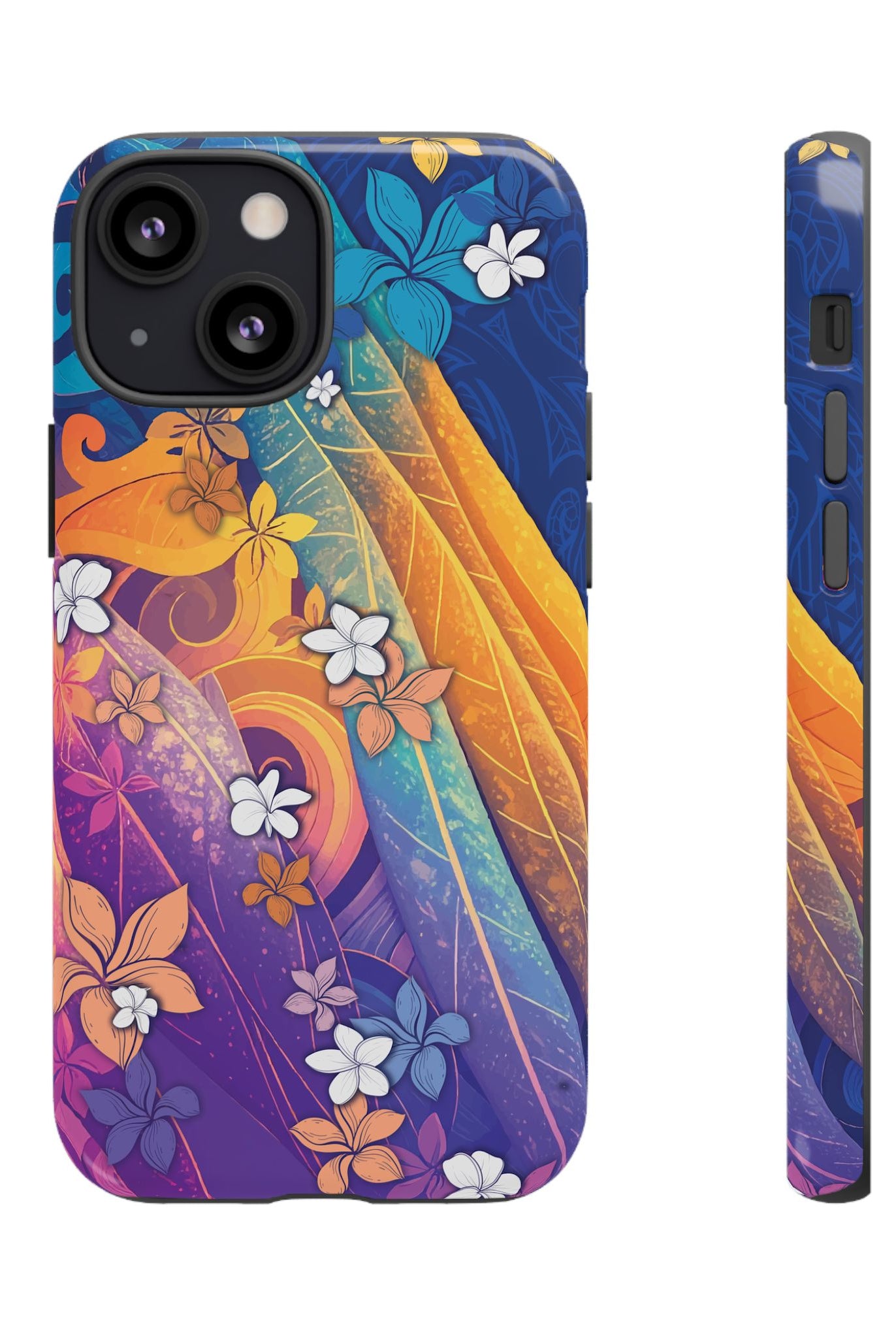 Mauna Sunrise Tough Case for iPhone Phone Case Printify iPhone 13 Mini Glossy