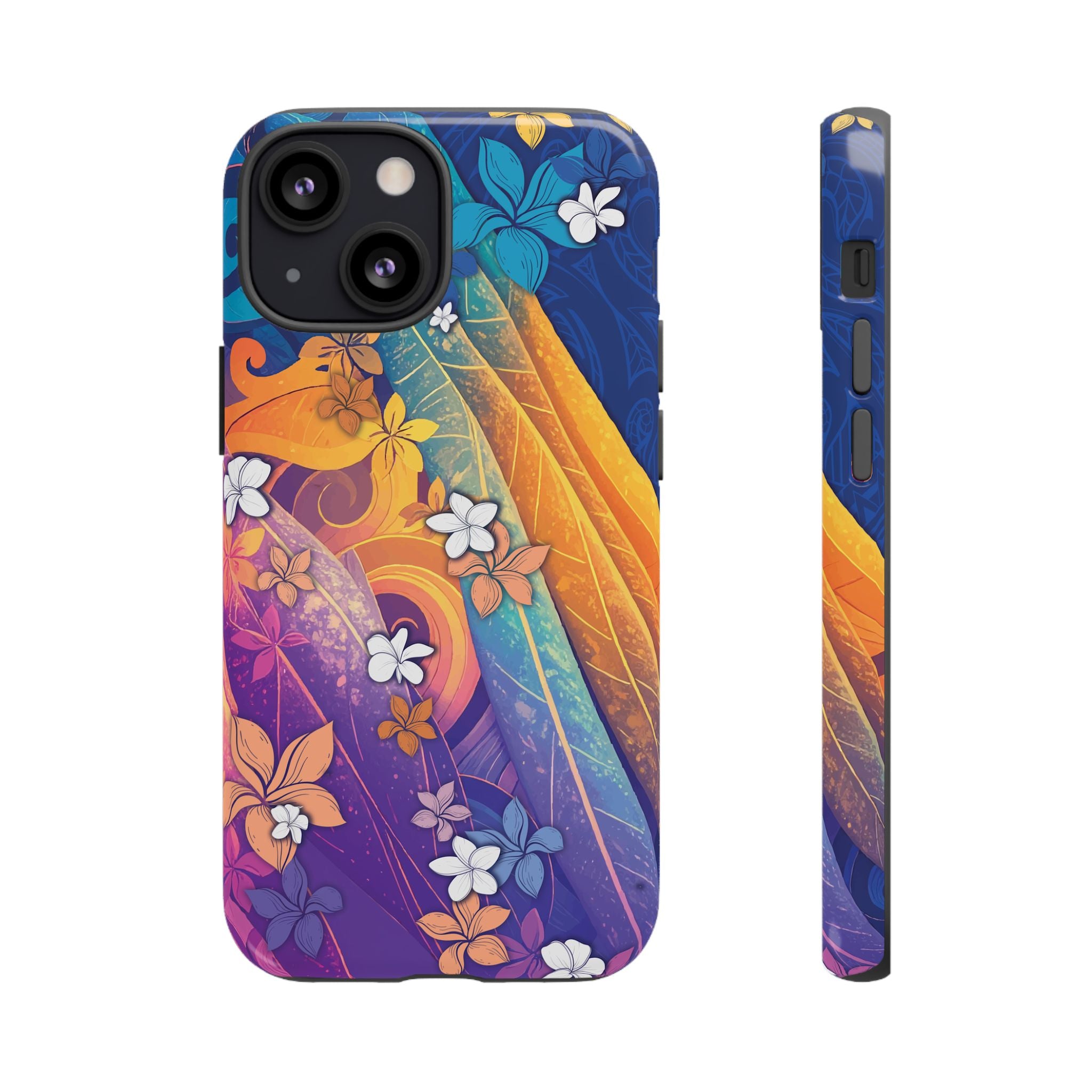 Mauna Sunrise Tough Case for iPhone Phone Case Printify iPhone 13 Mini Glossy