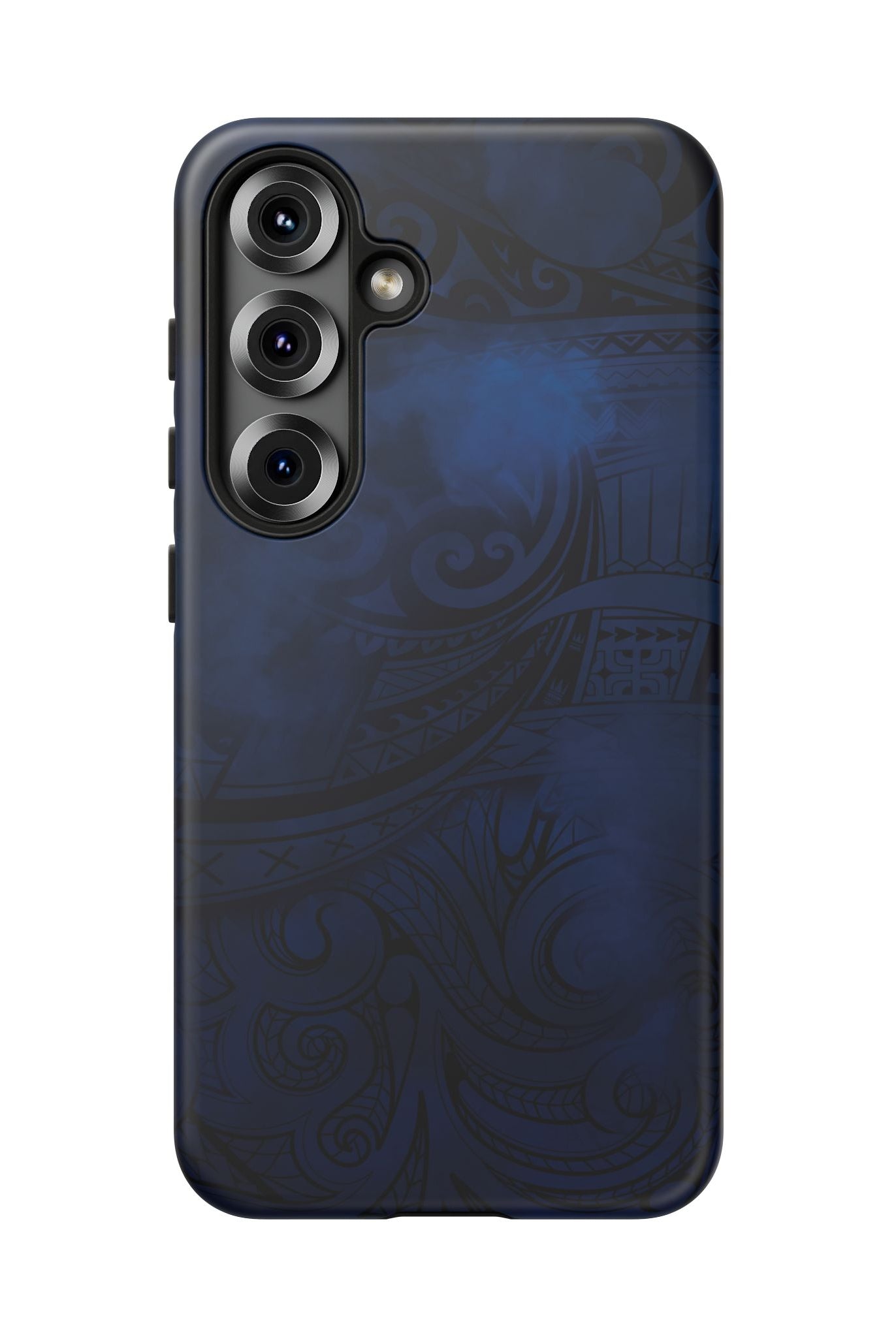 Midnight Essence Tough Samsung Galaxy Case Side View - Dual Layer Drop Protection Hawaiian Phone Case - The Local Banyan