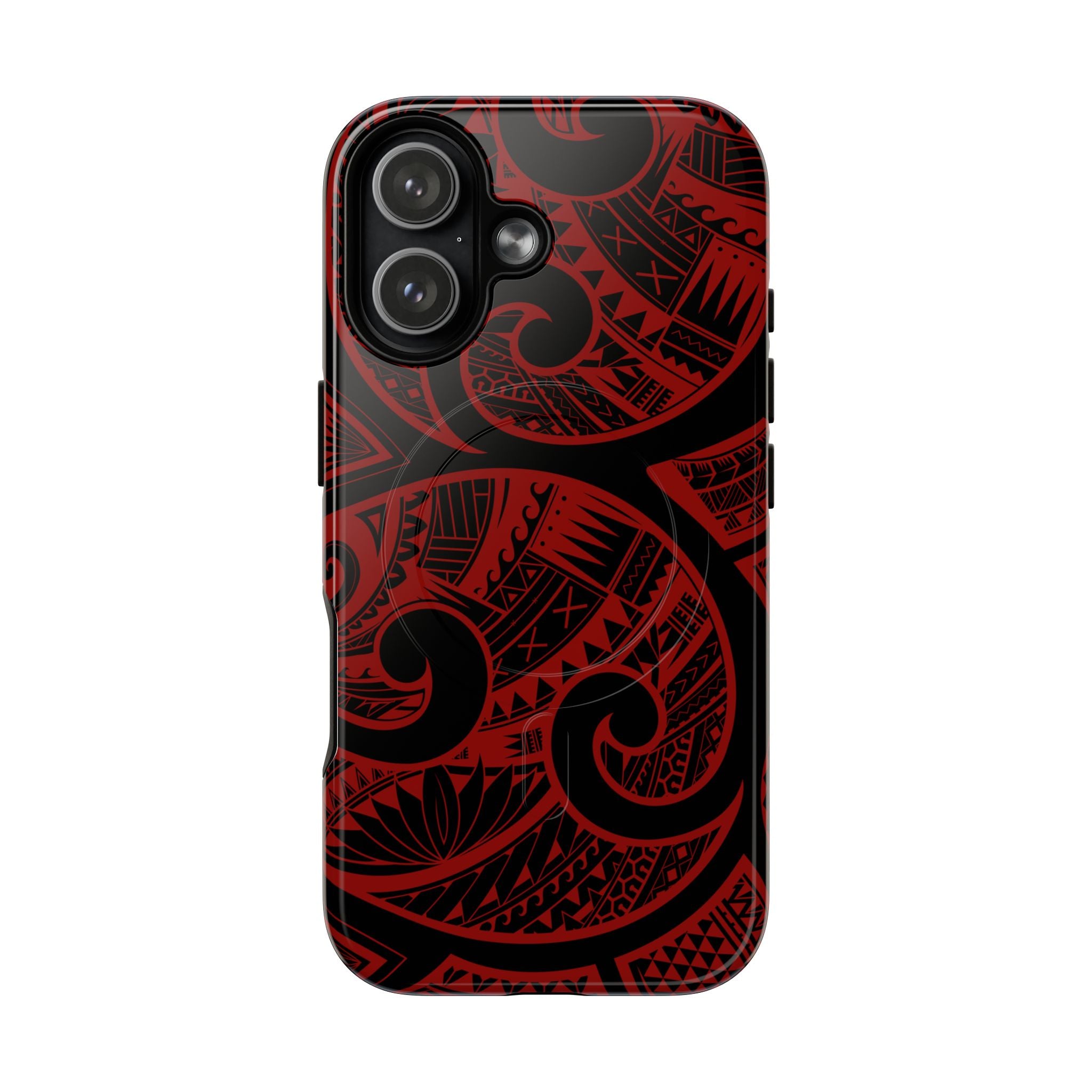 Island Tribal Magnetic Case for iPhone Phone Case The Local Banyan iPhone 17 Glossy