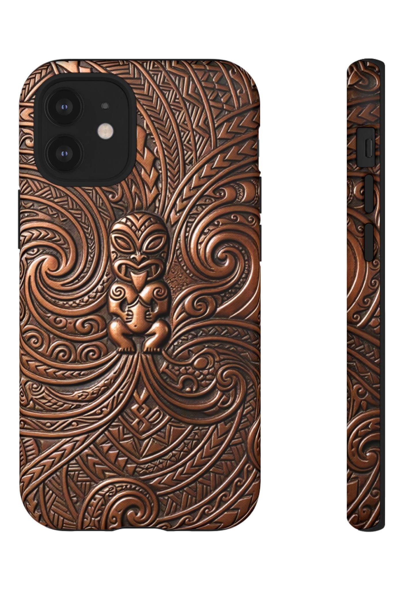 Paʻa Guardian Tough Case for iPhone Phone Case The Local Banyan iPhone 12 Mini Matte