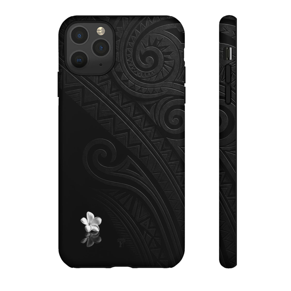 Plumeria Aka Tough Case for iPhone iPhone 11 Pro Max Matte The Local Banyan