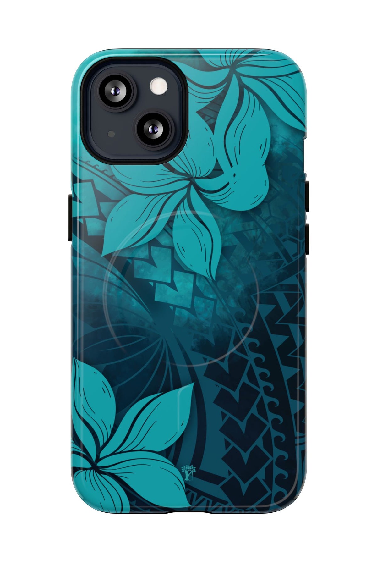 Moana Bloom Magnetic Case for iPhone iPhone 13 Glossy The Local Banyan
