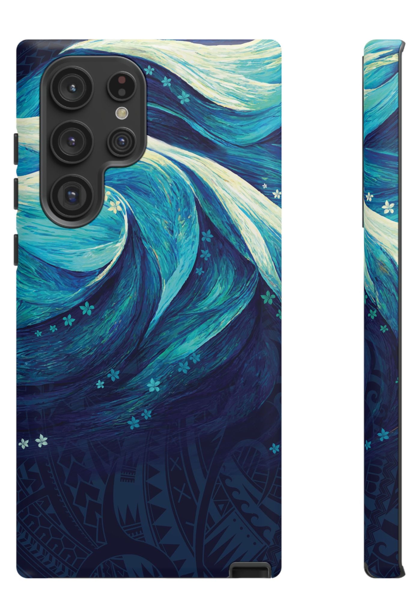 Eternal Mana Tough Phone Case for Samsung Galaxy Phone Case The Local Banyan Samsung Galaxy S22 Ultra Matte