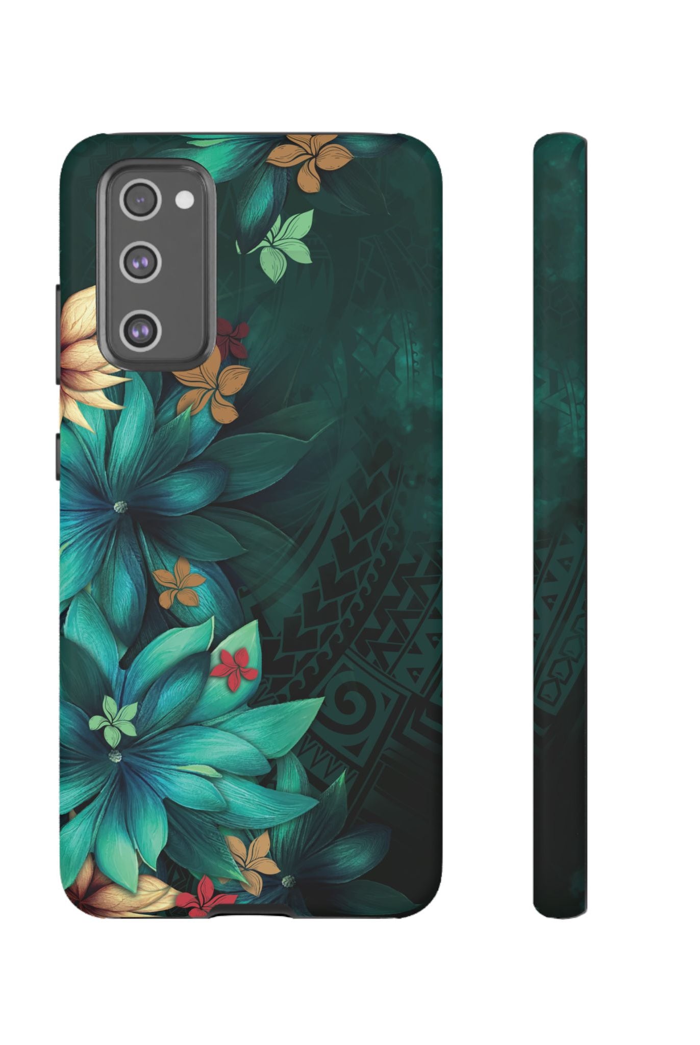 Aloha Whispers Tough Case for Samsung Galaxy Phone Case The Local Banyan Samsung Galaxy S20 FE Matte
