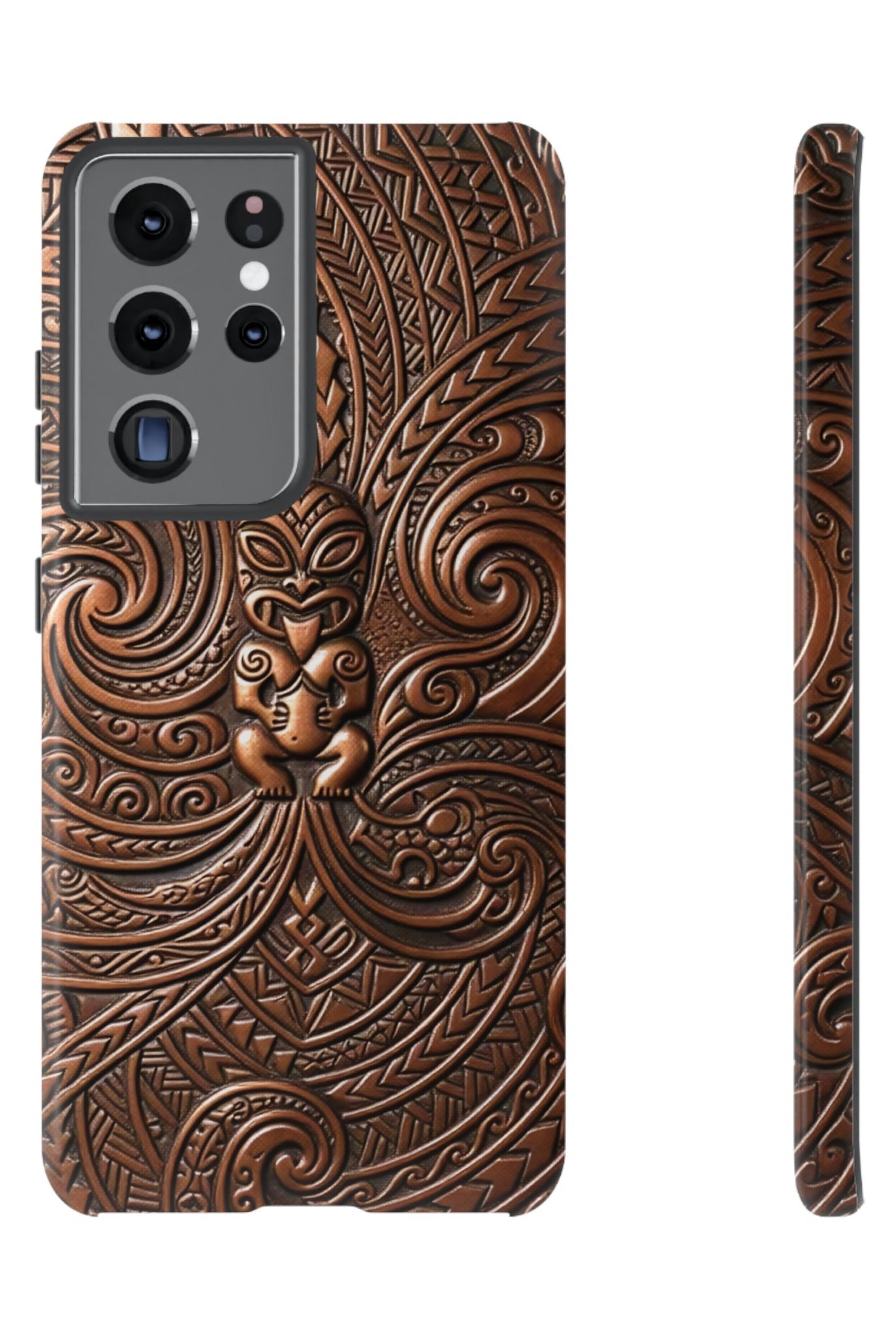 Paʻa Guardian Tough Case for Samsung Galaxy Phone Case The Local Banyan Samsung Galaxy S21 Ultra Glossy