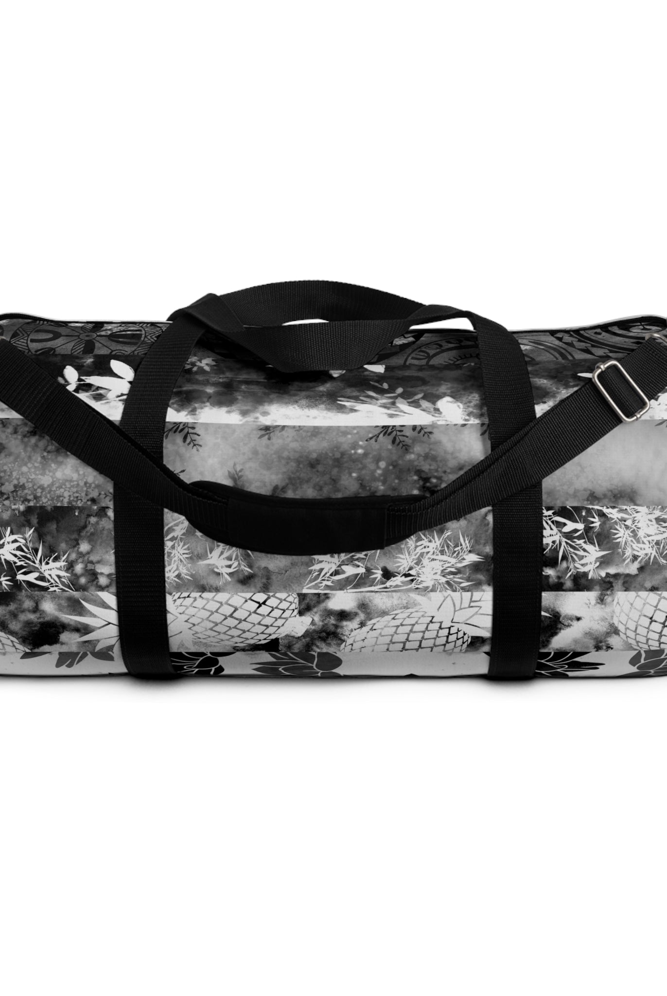 Monochrome Oasis Barrel Duffel Bag Duffels Large