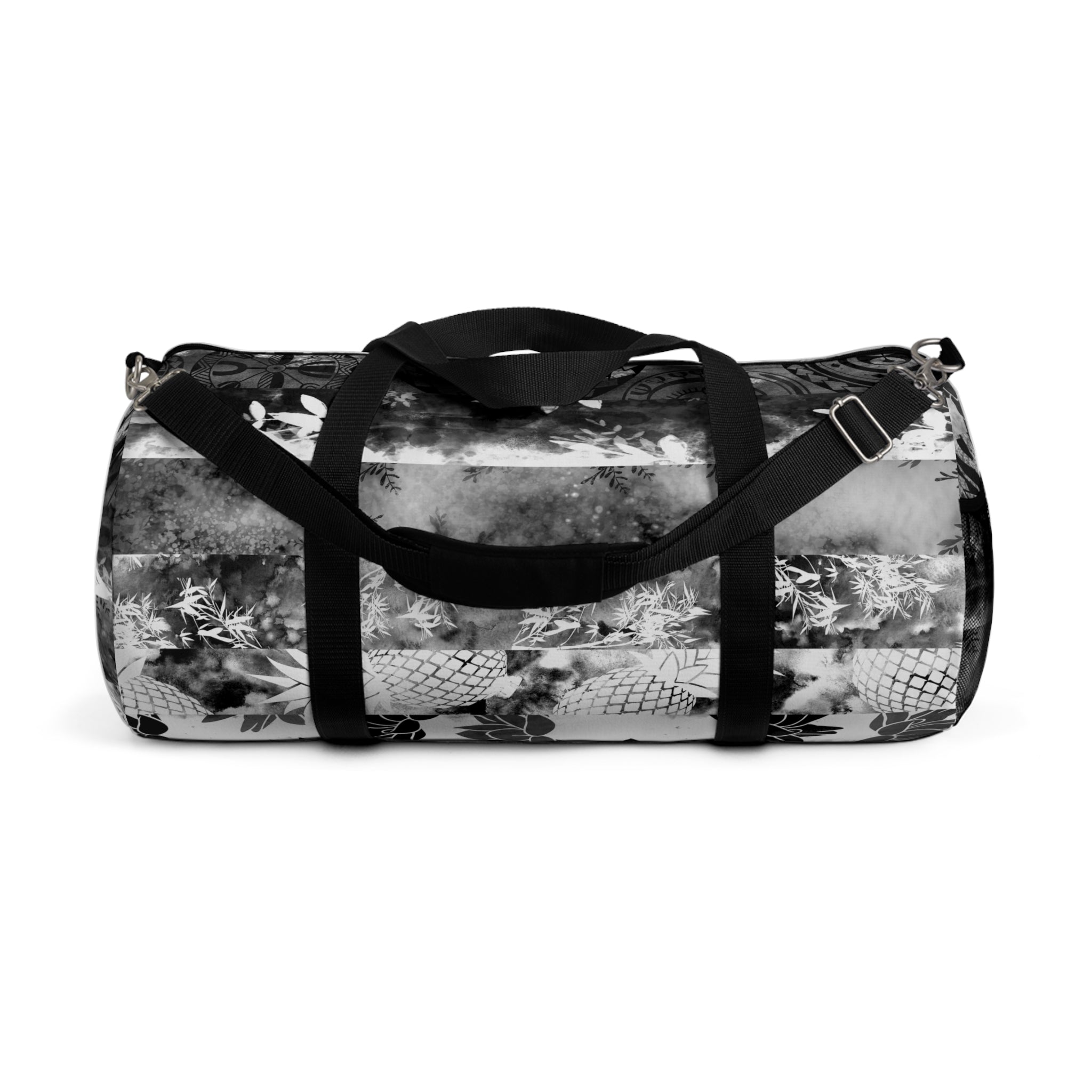 Monochrome Oasis Barrel Duffel Bag Duffels The Local Banyan Large