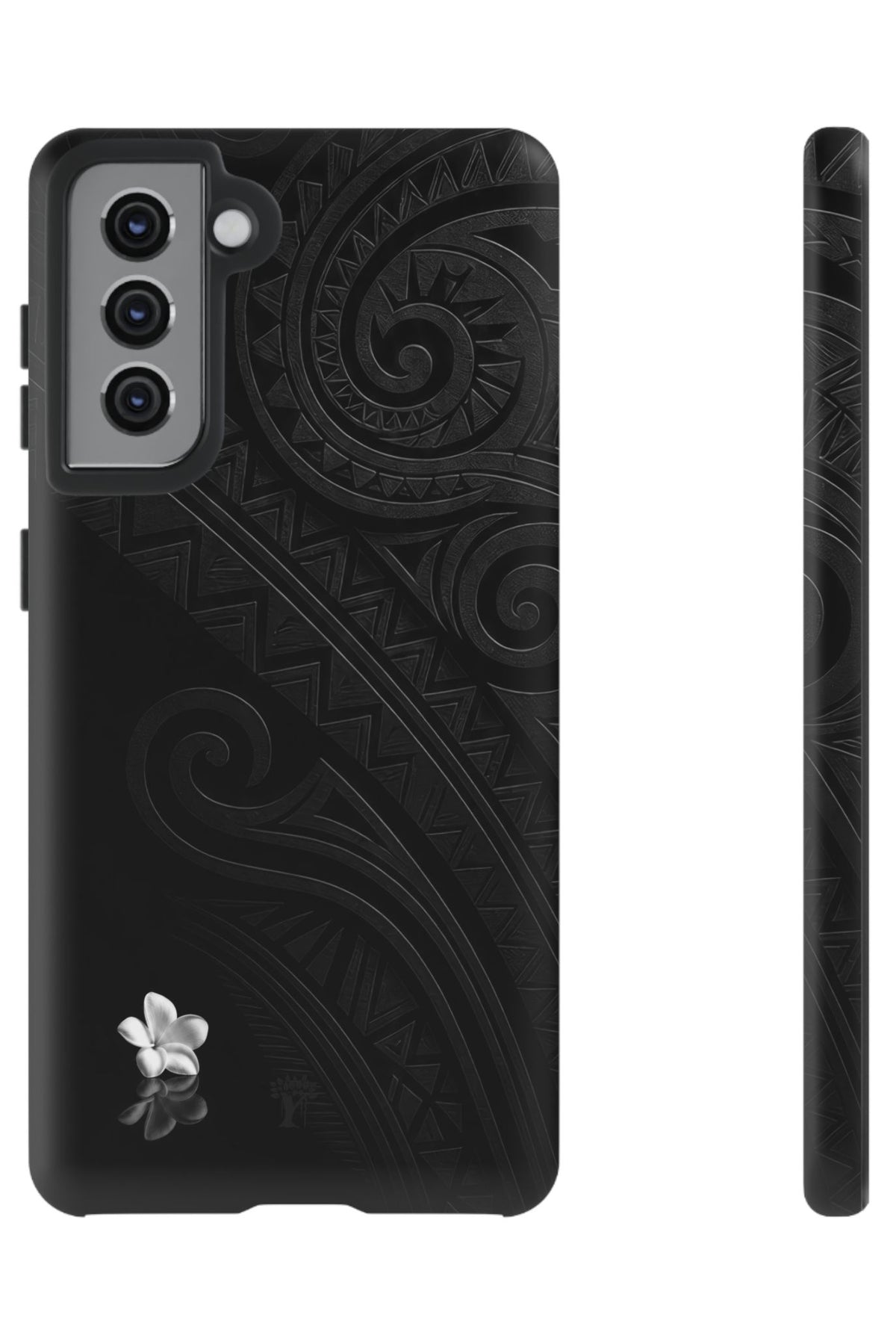 Plumeria Aka Tough Case for Samsung Galaxy Samsung Galaxy S21 Matte The Local Banyan