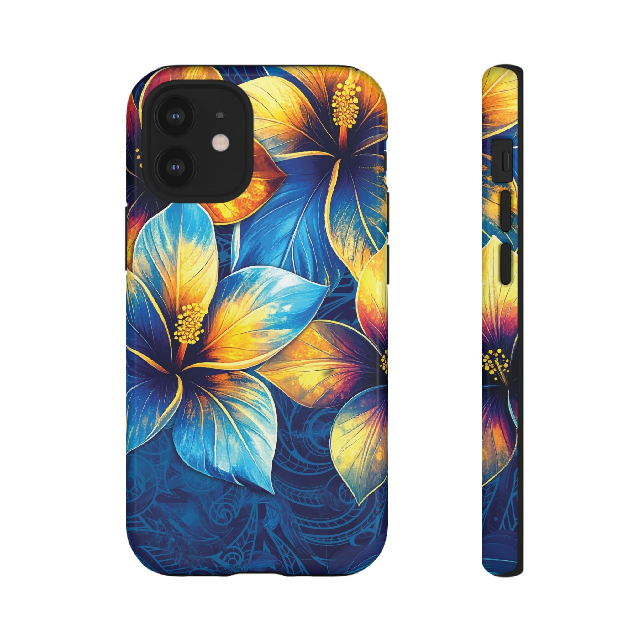 Pua La Tough Case for iPhone Phone Case The Local Banyan iPhone 12 Mini Glossy