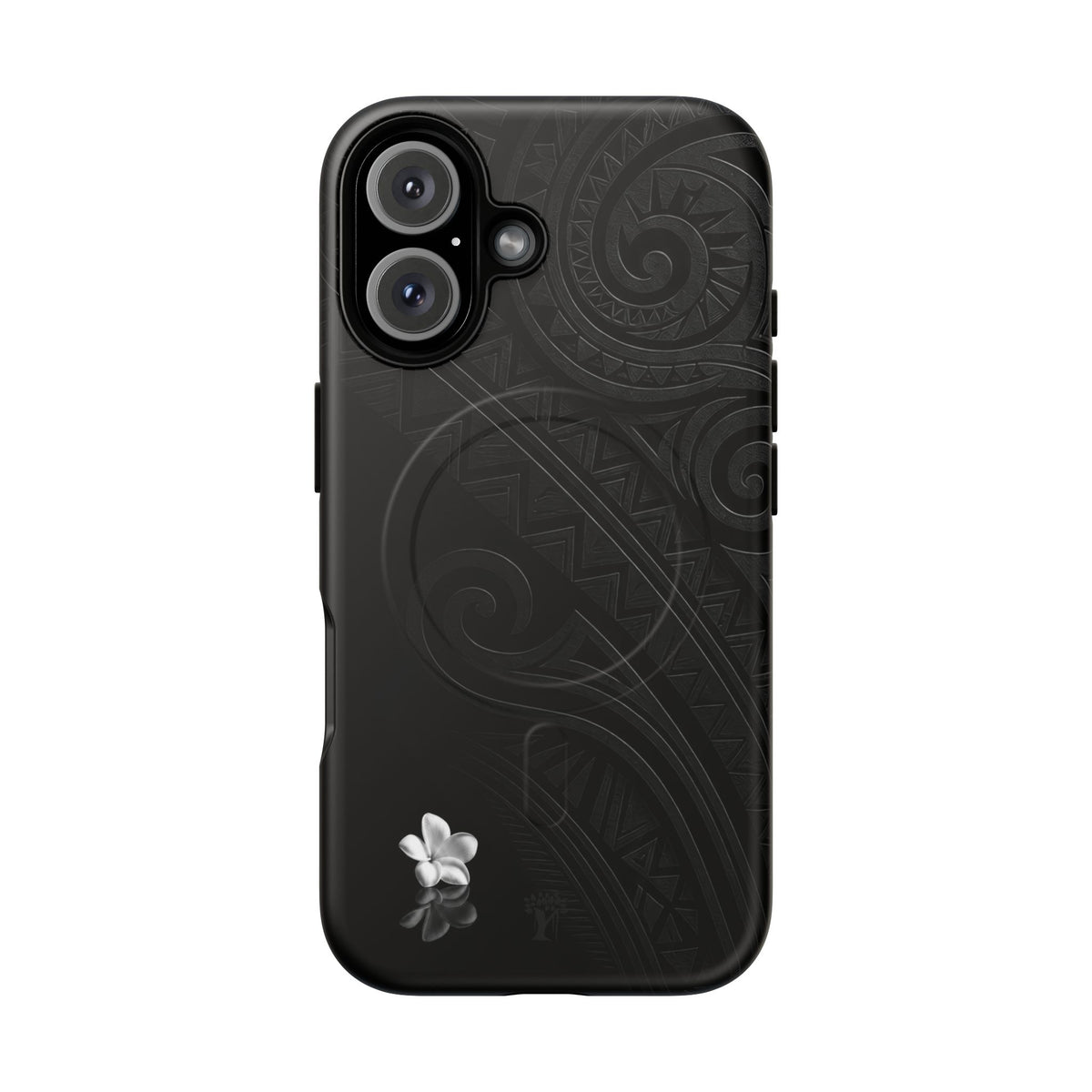 Plumeria Aka Magnetic Case for iPhone iPhone 16 Matte The Local Banyan
